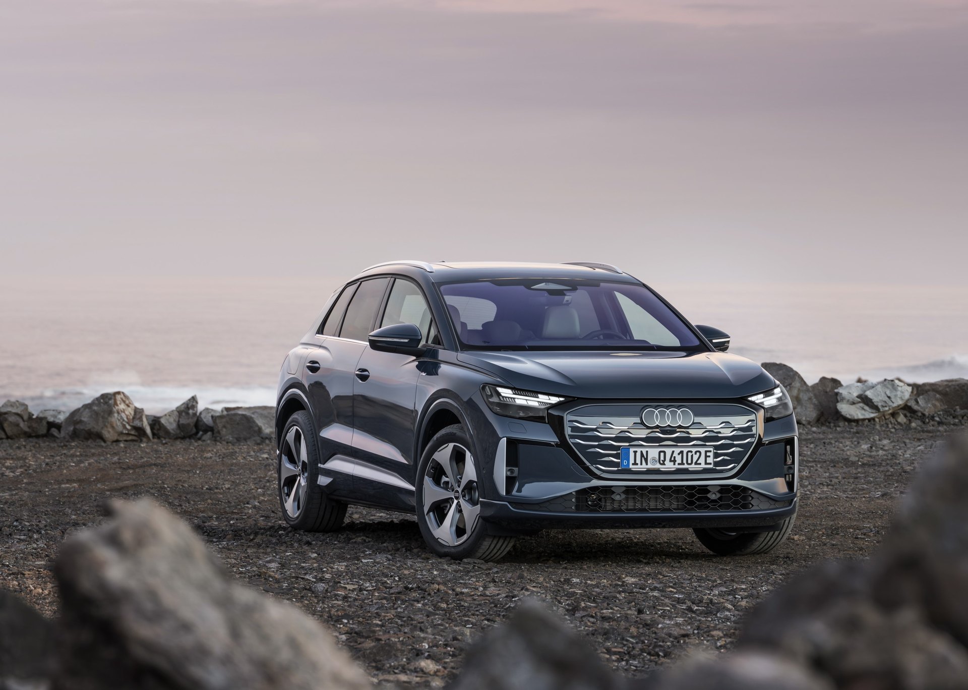 Audi Q4 e-tron exterior