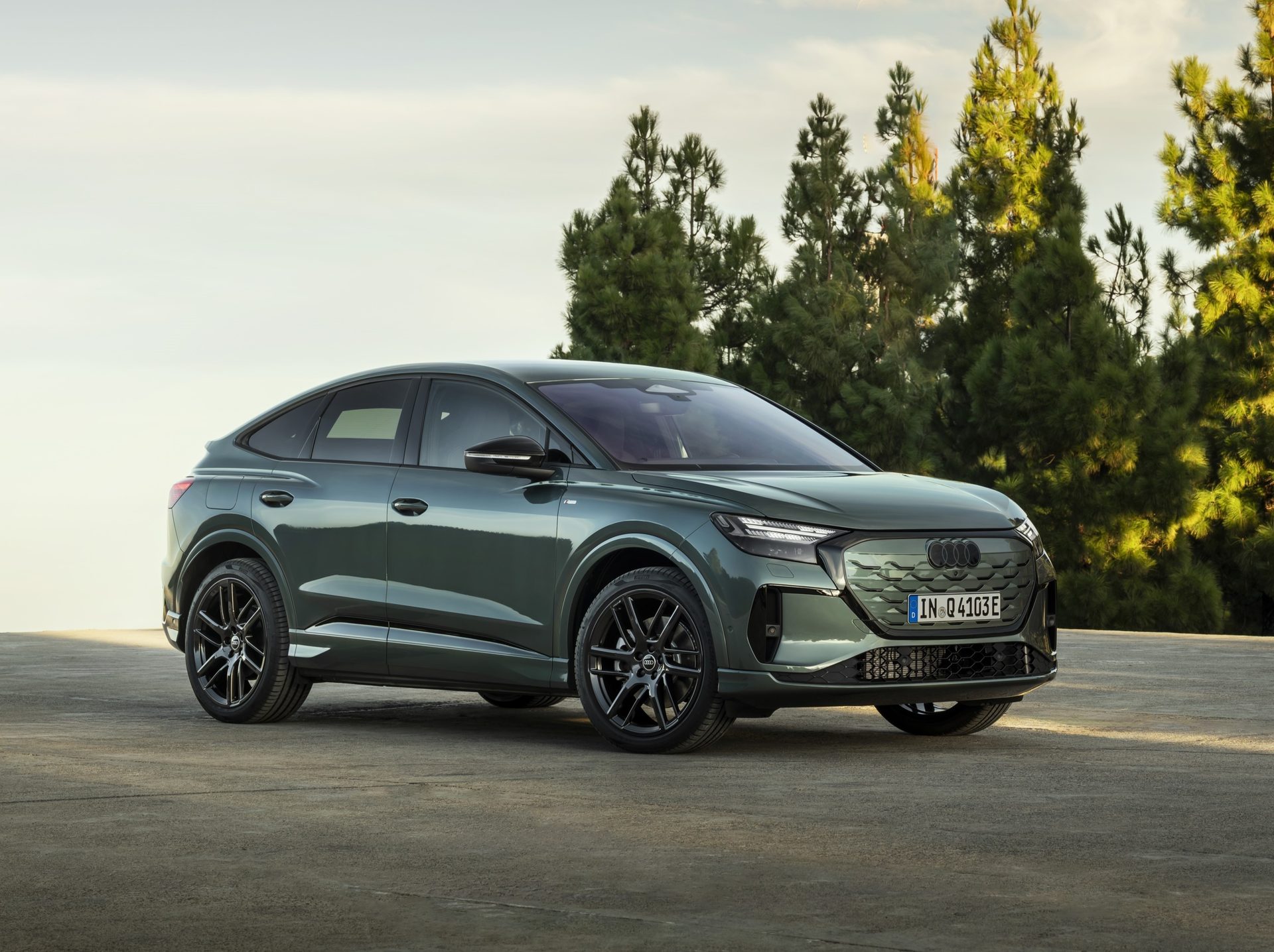 Audi Q4 Sportback e-tron exterior