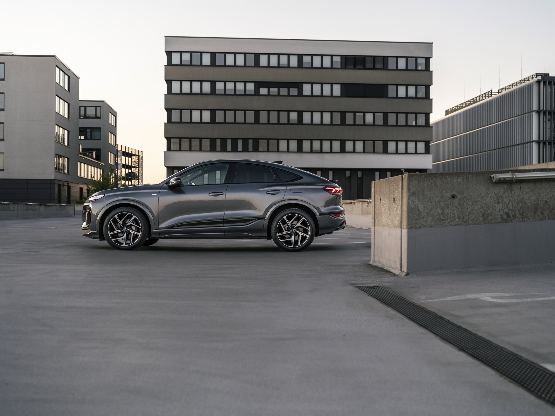 Audi Q6 Sportback e-tron exterior