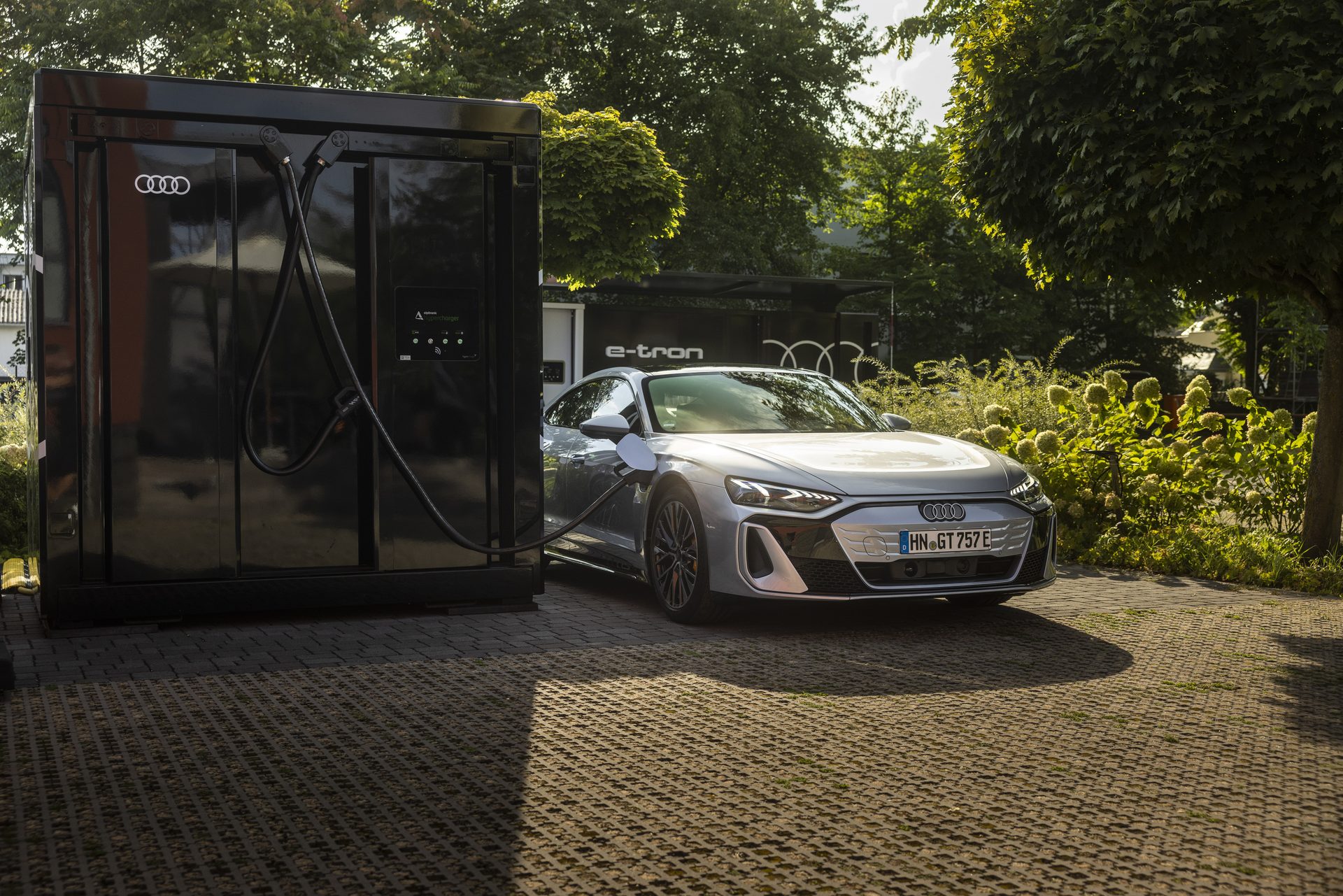 Audi S e-tron GT exterior