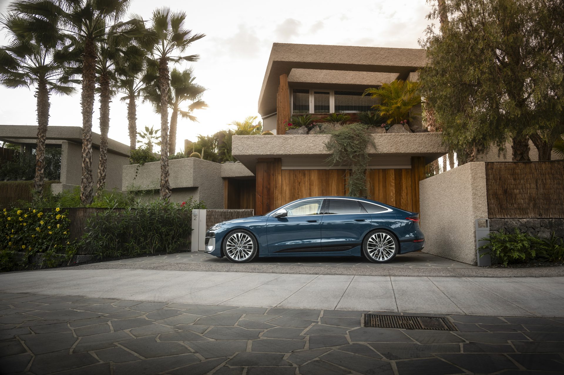 Audi S6 Sportback e-tron exterior