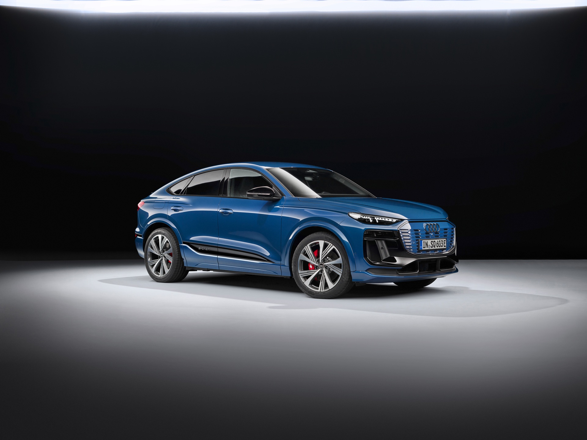 Audi SQ6 Sportback e-tron exterior