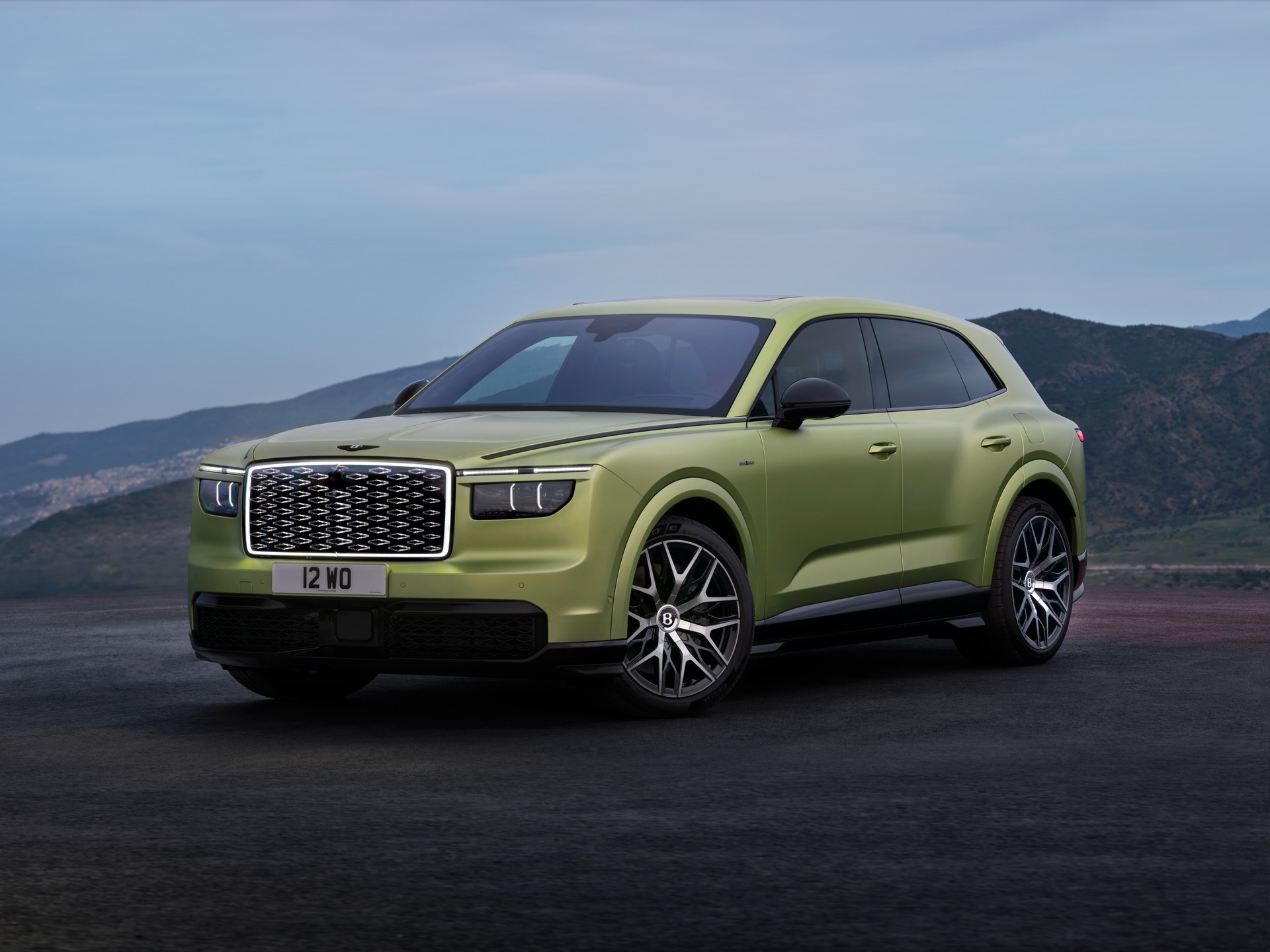 Bentley Torcal exterior