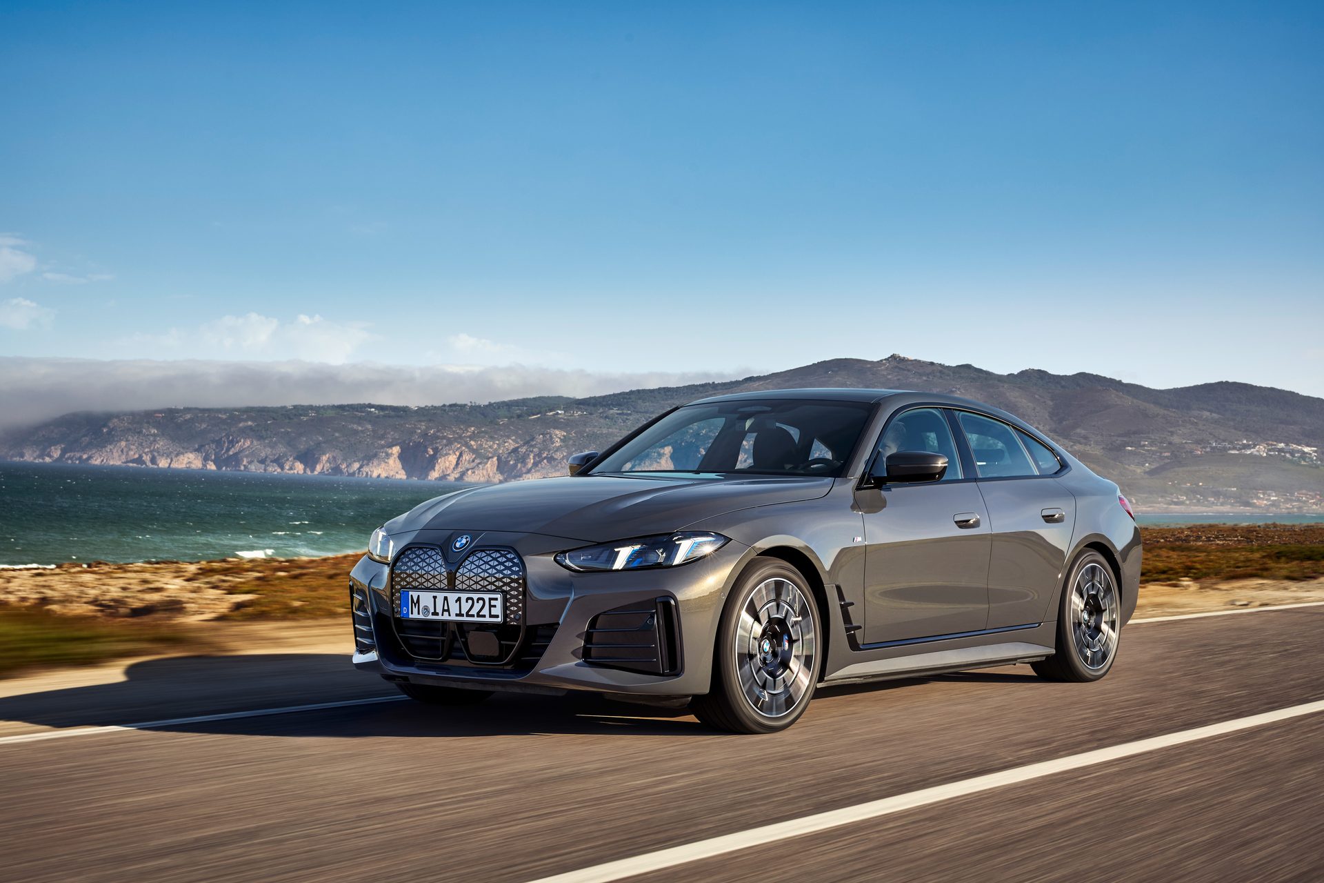 BMW i4 Gran Coupé exterior