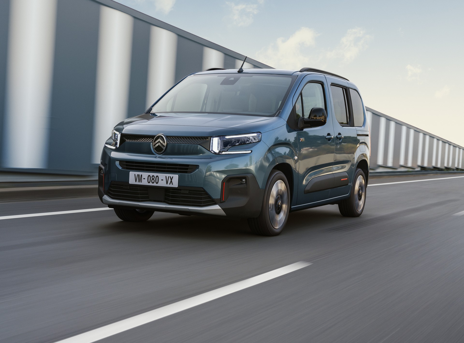Citroën ë-Berlingo Talla M (2024) exterior