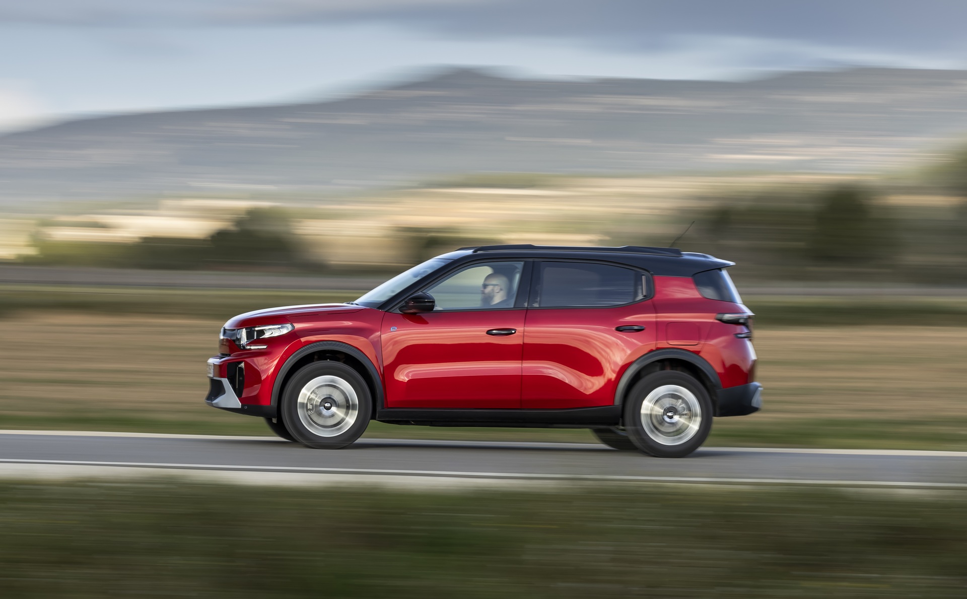 Citroën ë-C3 Aircross exterior