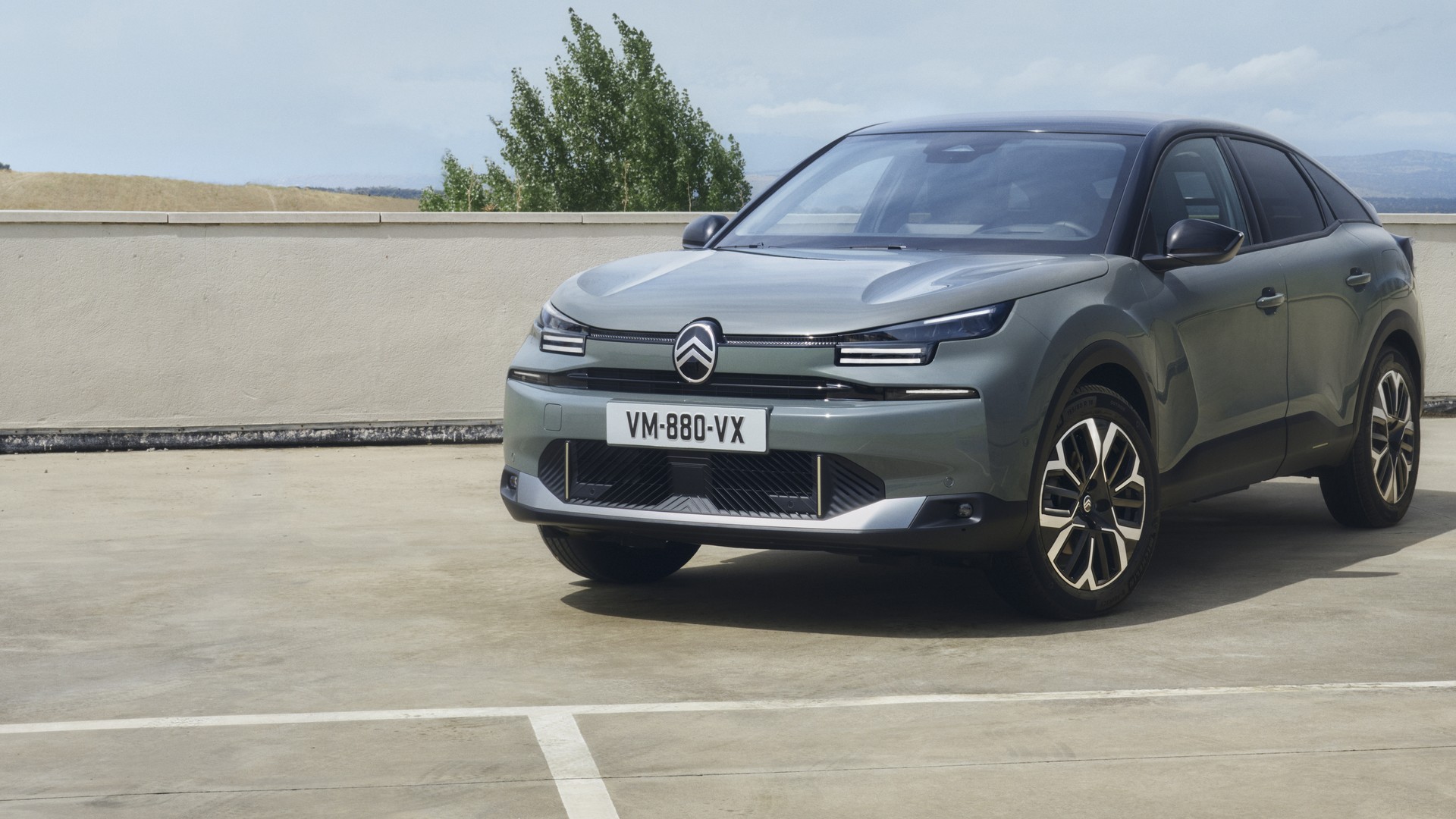 Citroën ë-C4 (2025) exterior
