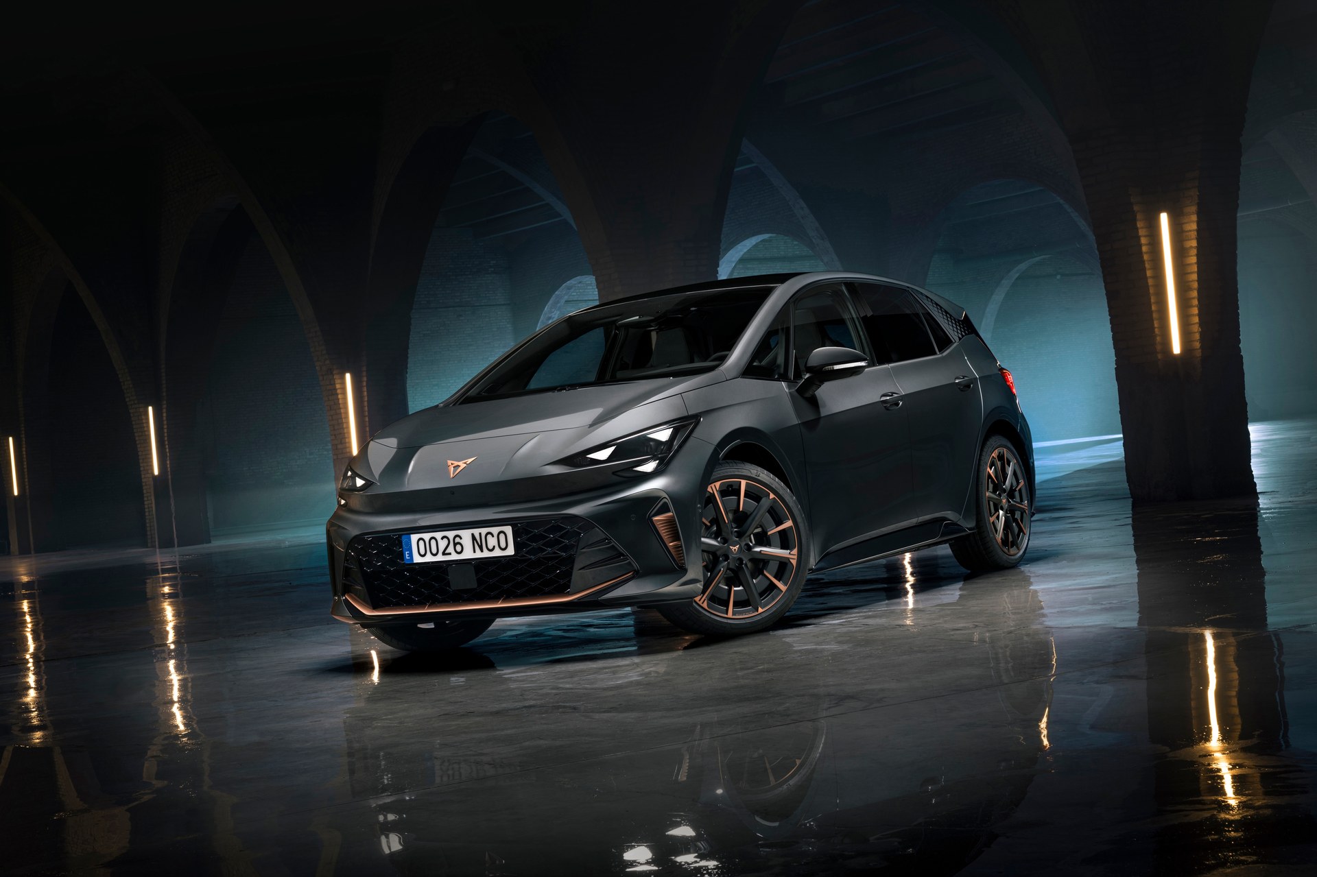 CUPRA Born 2026 exterior