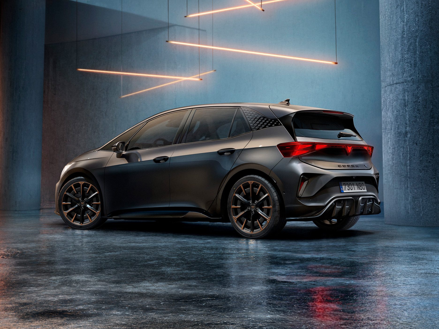 CUPRA Born exterior