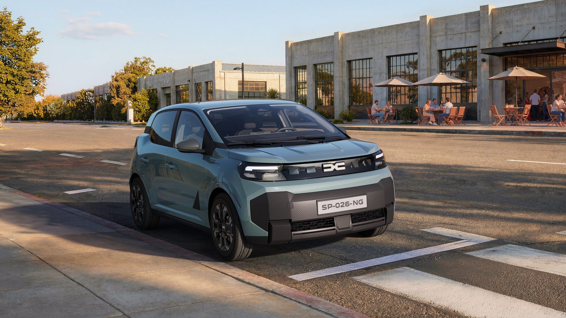 Dacia Spring exterior