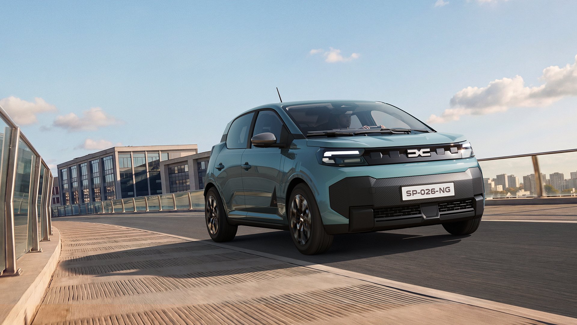 Dacia Spring exterior