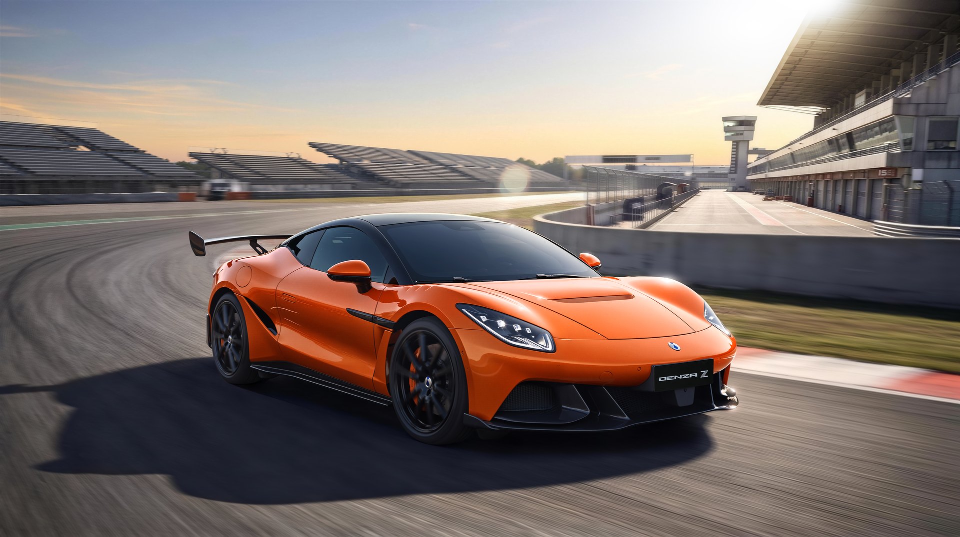 Denza Z Racing exterior