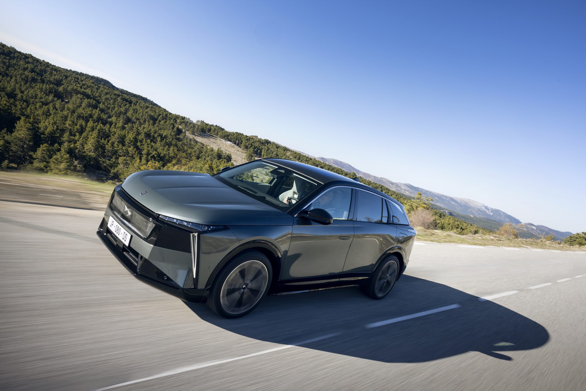 DS Nº7 E-Tense exterior
