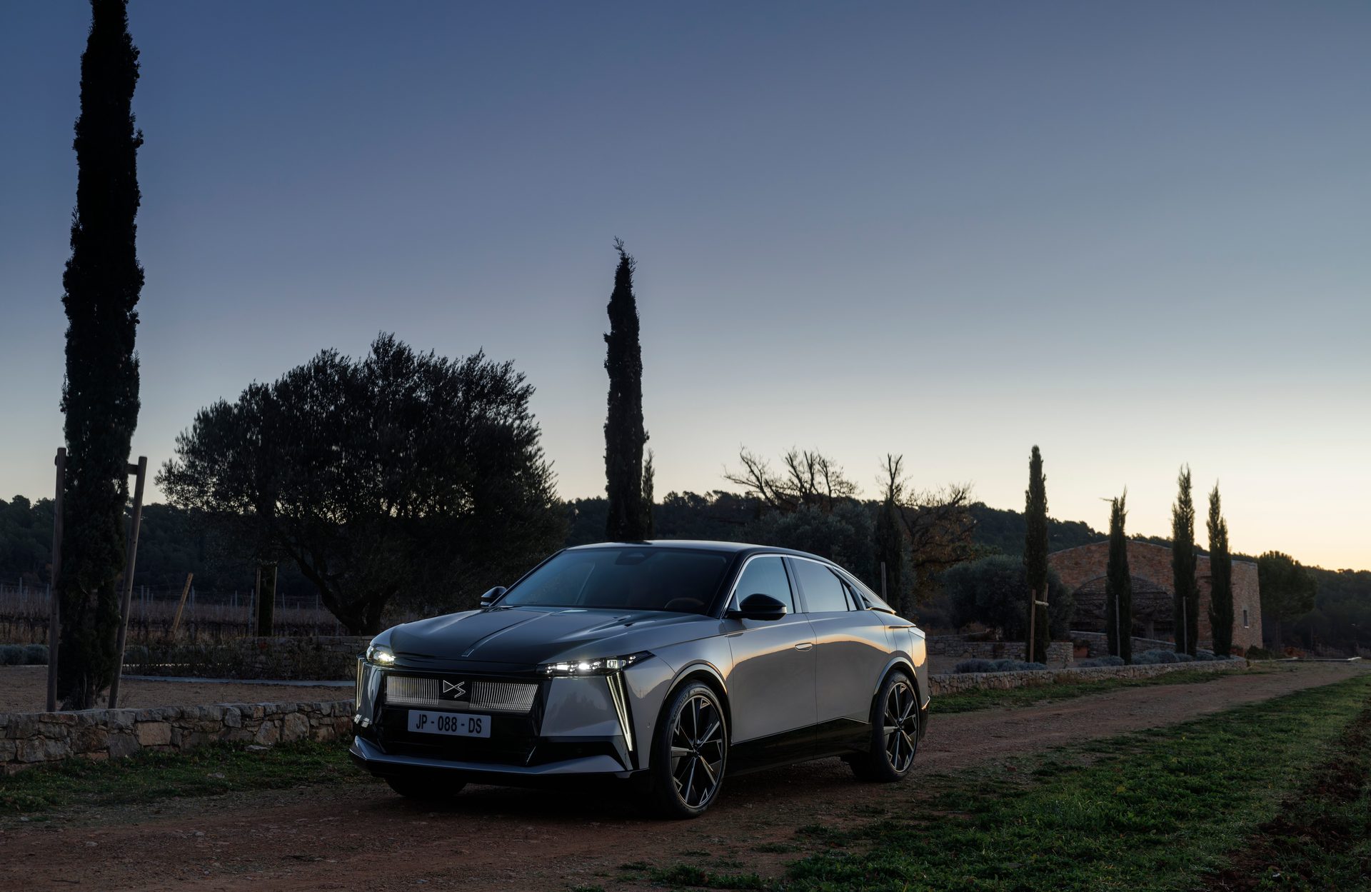 DS Nº8 exterior
