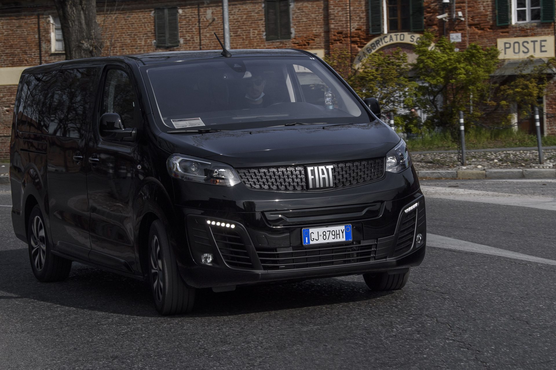 Fiat E-Ulysse exterior