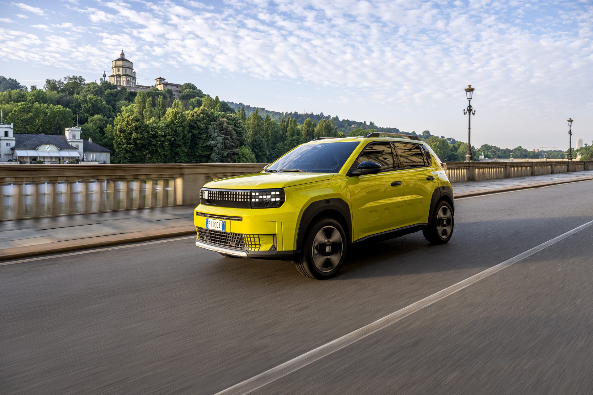 Fiat Grande Panda exterior