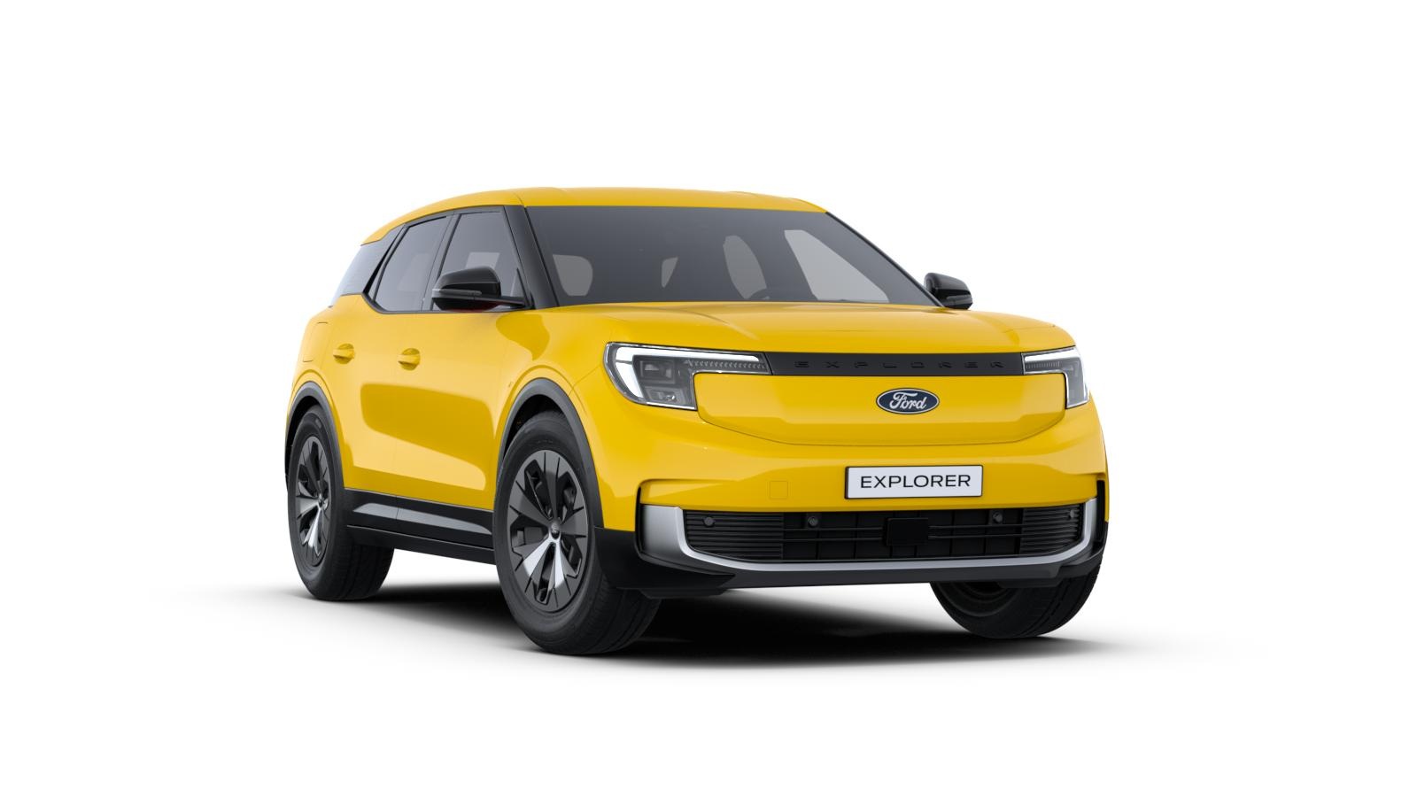 Ford Explorer exterior