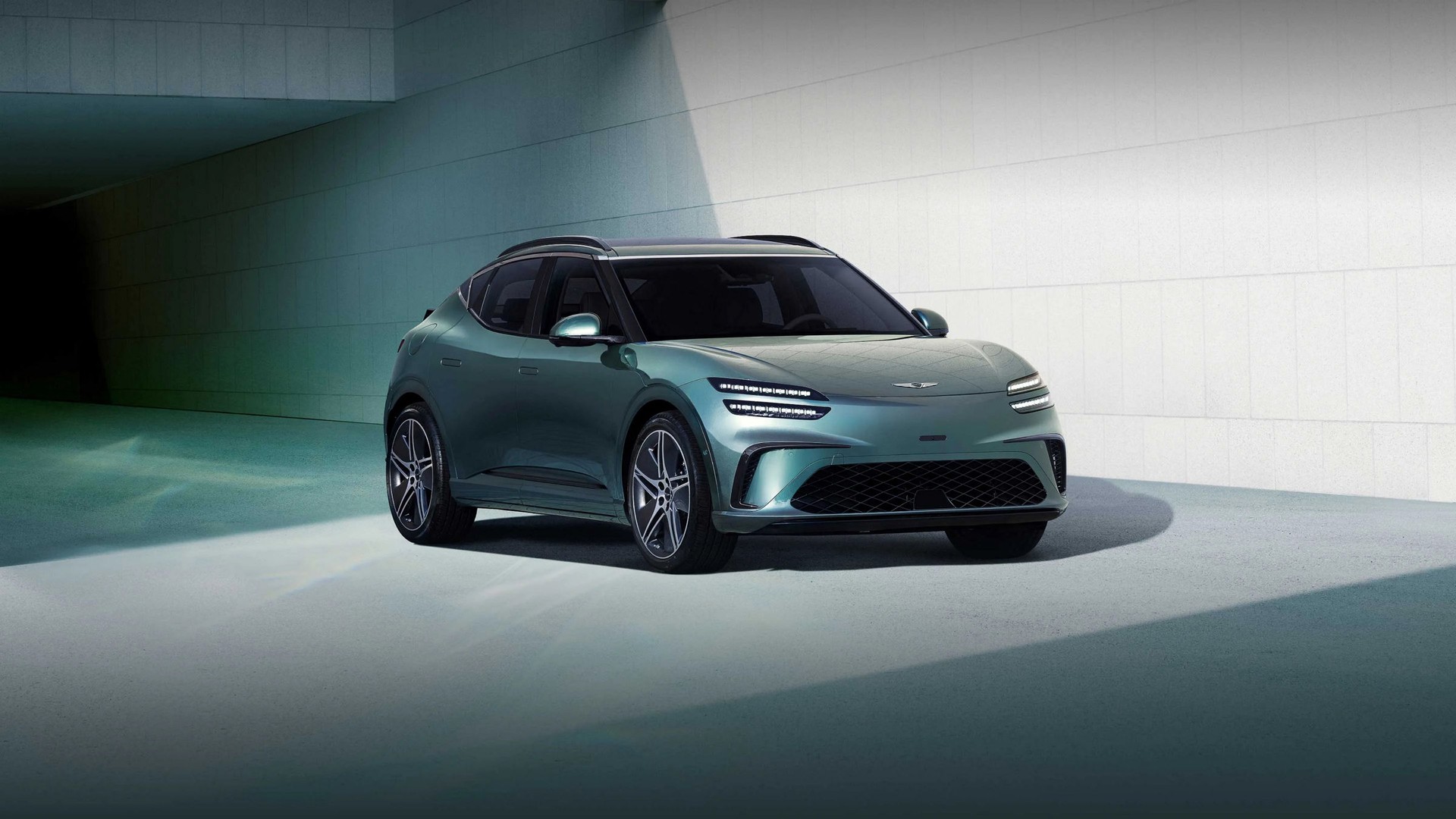 Genesis GV60 exterior