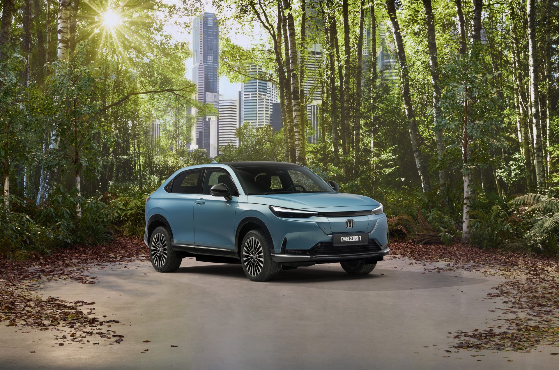 Honda e:Ny1 exterior