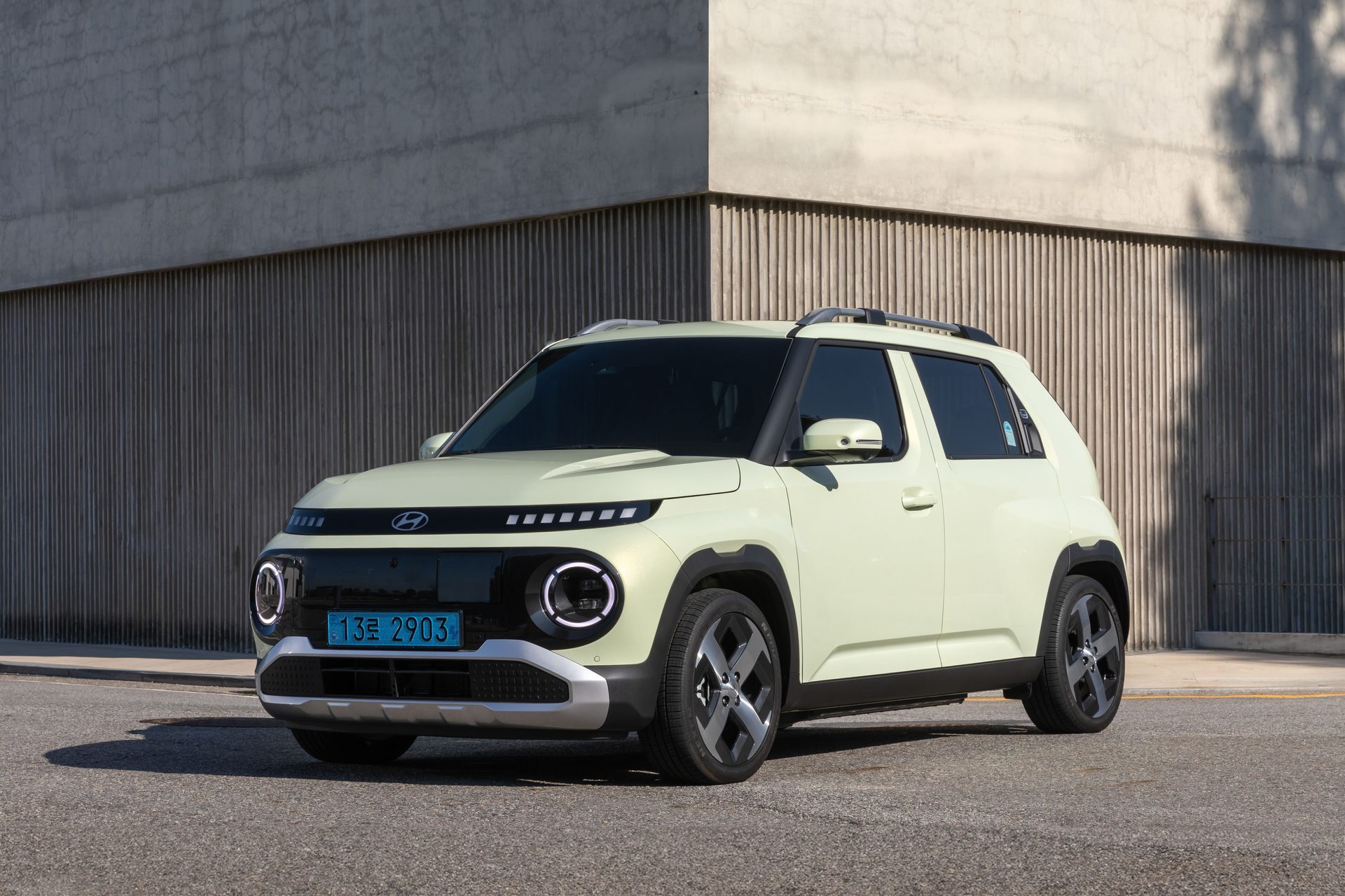 Hyundai Inster exterior