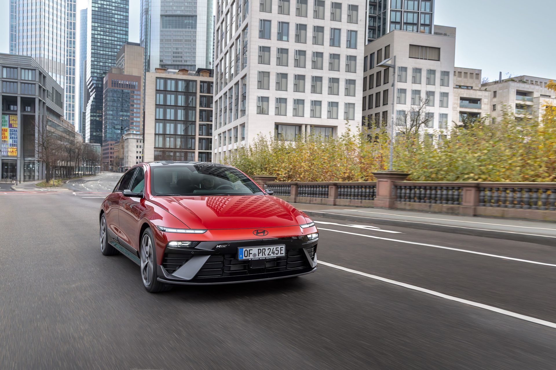 Hyundai IONIQ 6 exterior