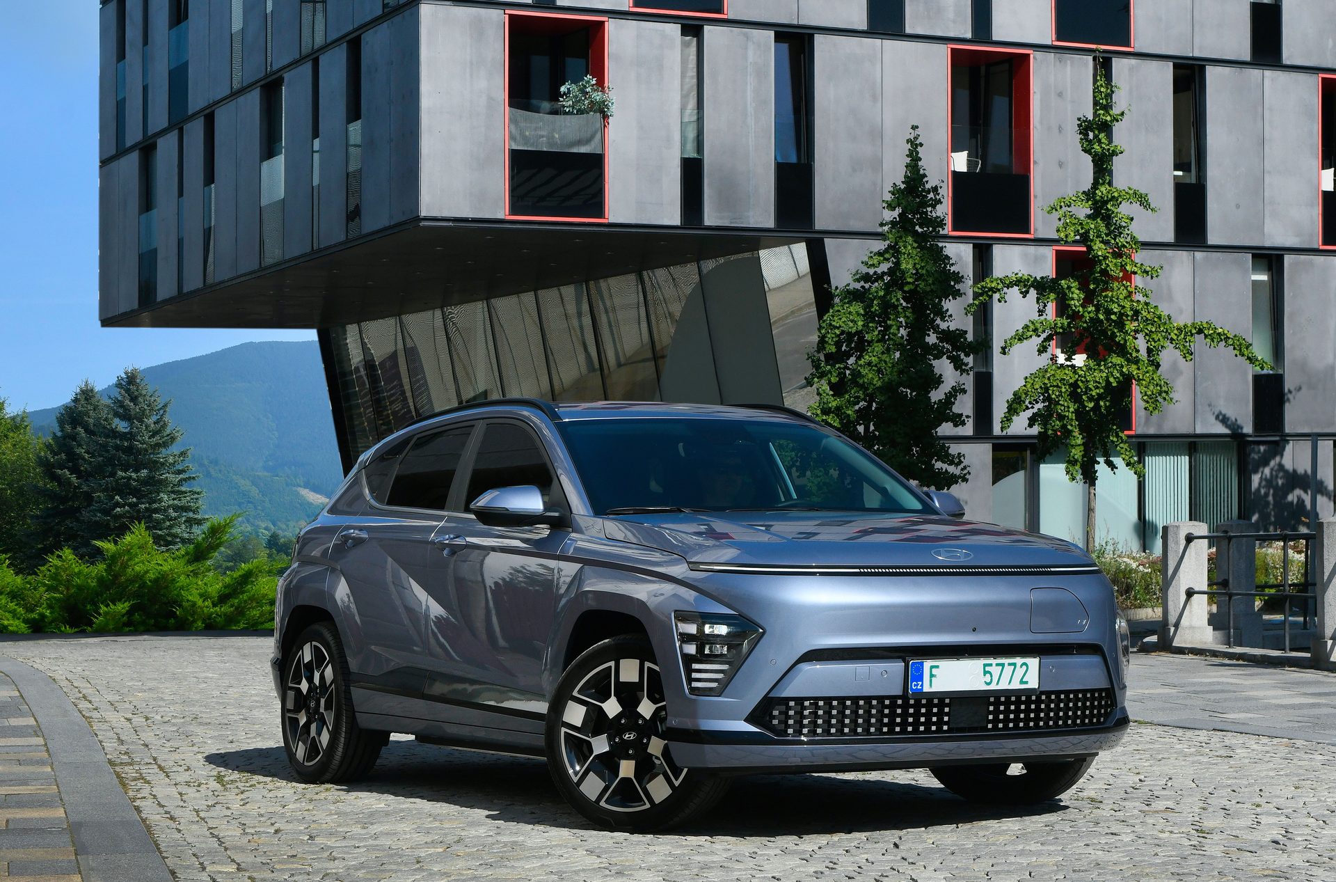 Hyundai Kona Eléctrico exterior