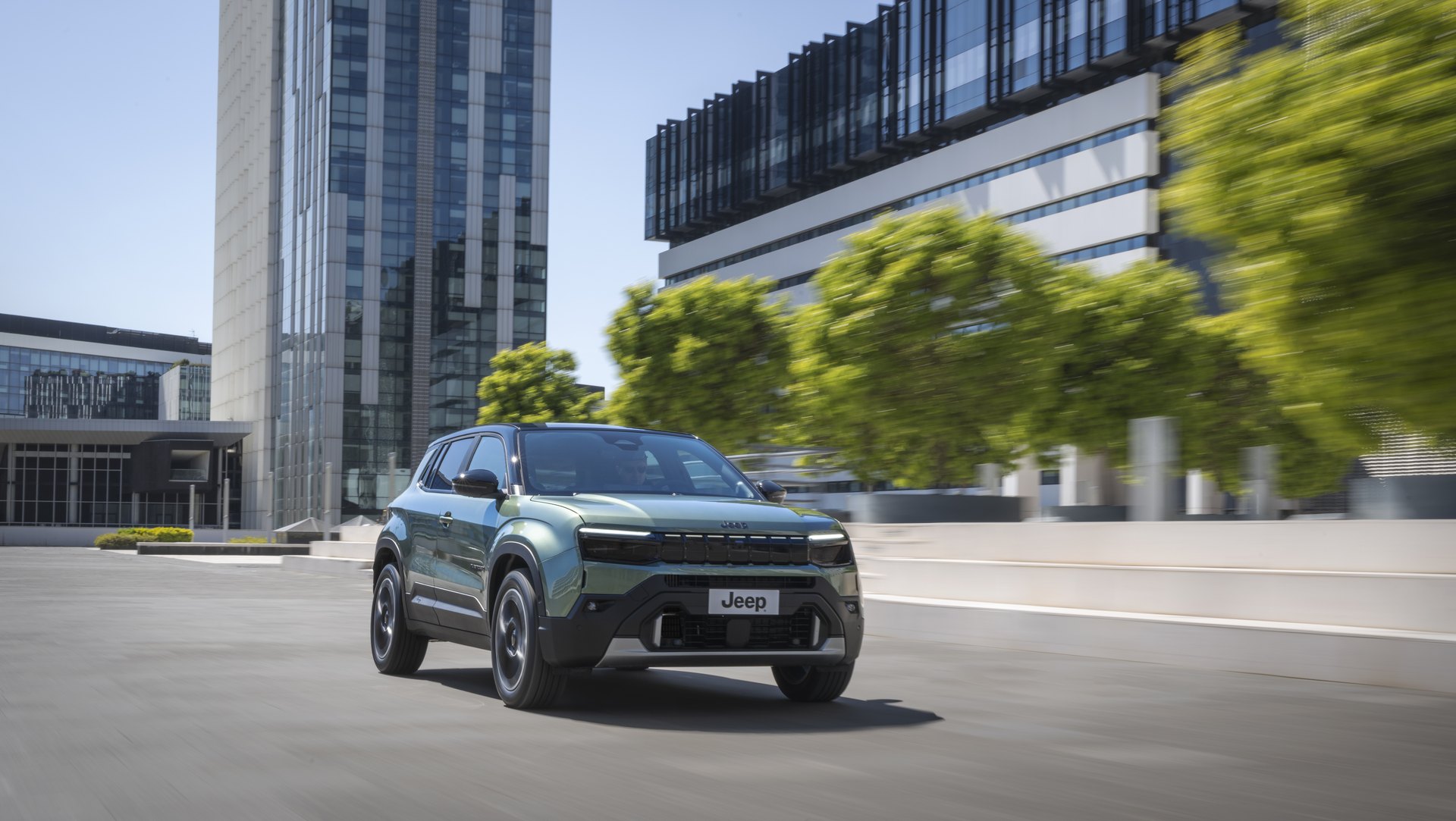 Jeep Avenger eléctrico exterior