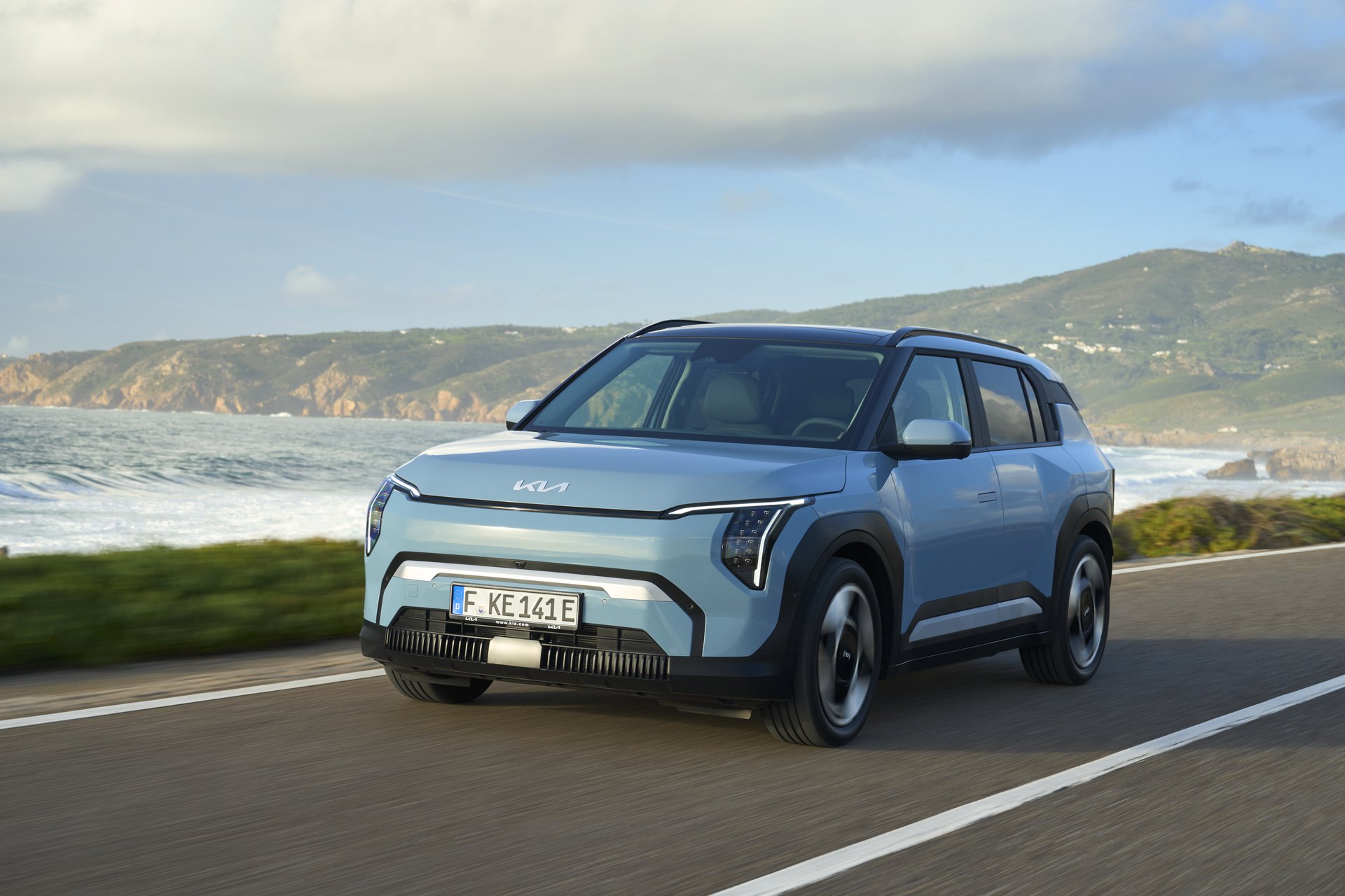 Kia EV3 exterior