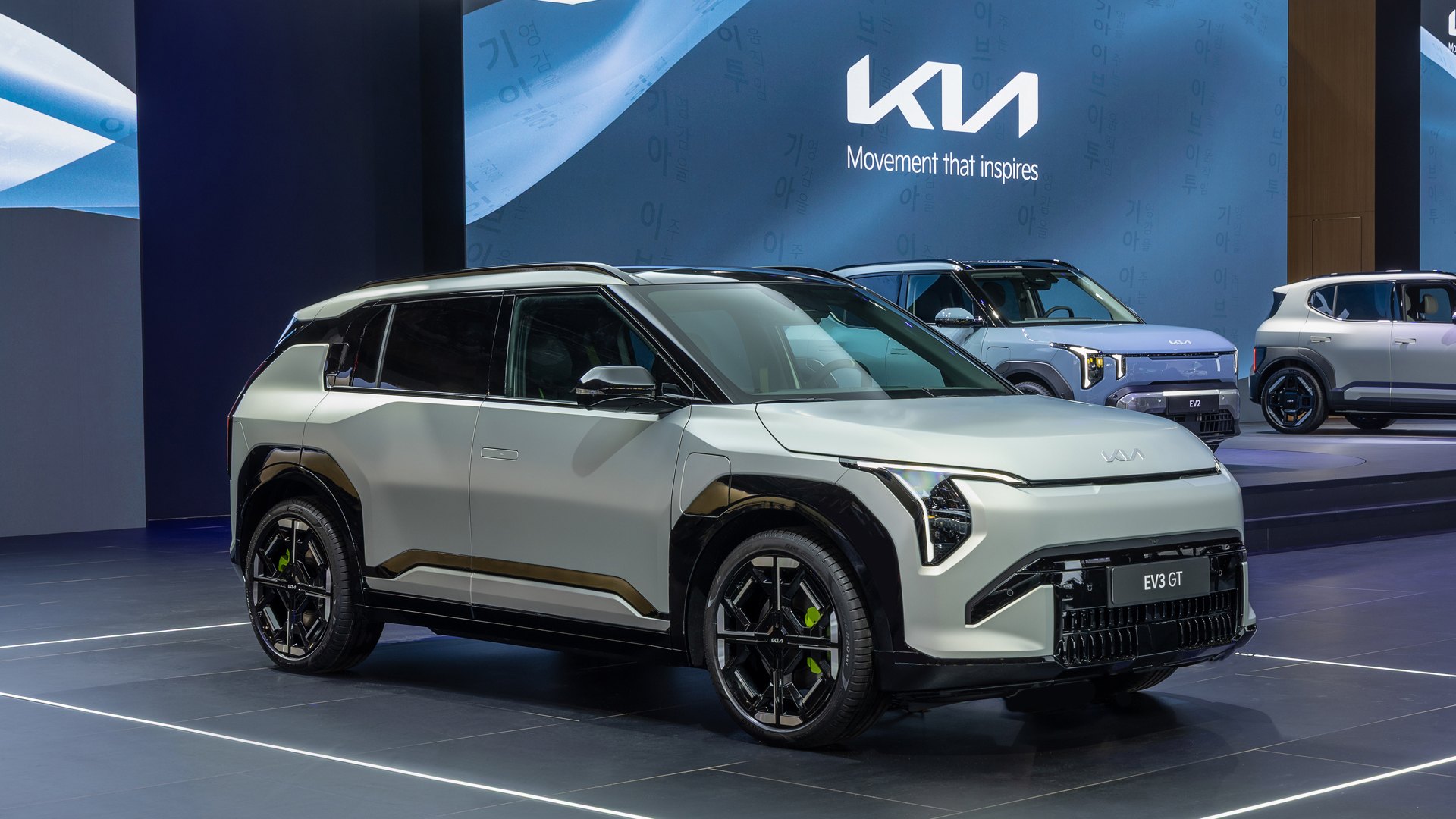 Kia EV3 GT exterior