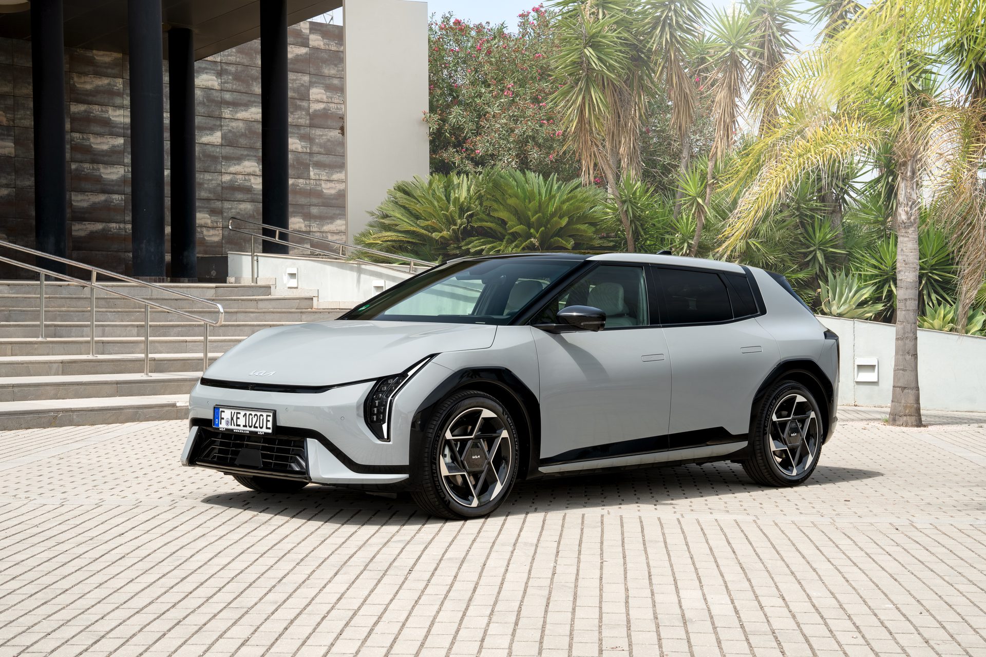 Kia EV4 exterior