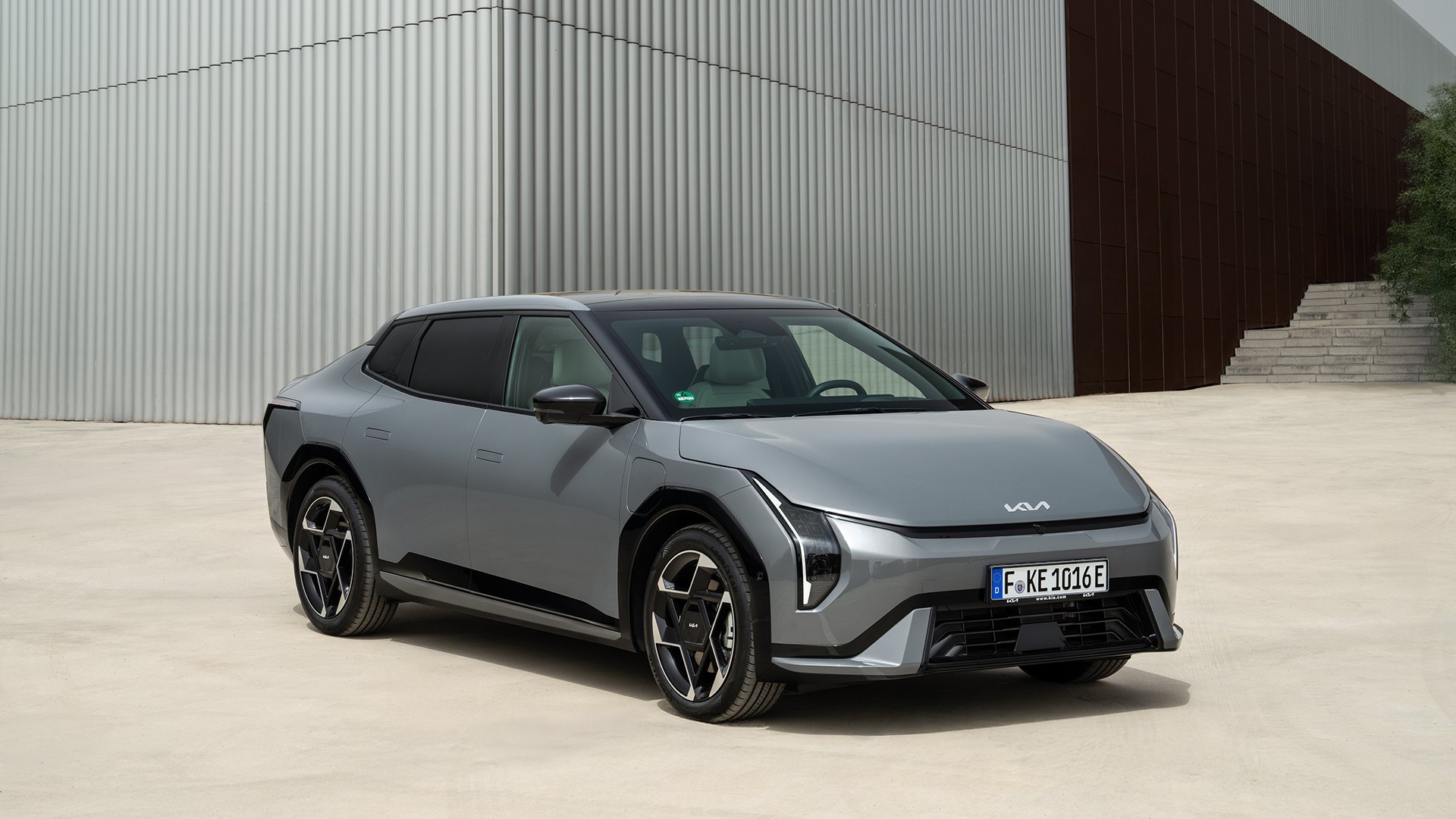 Kia EV4 Fastback exterior