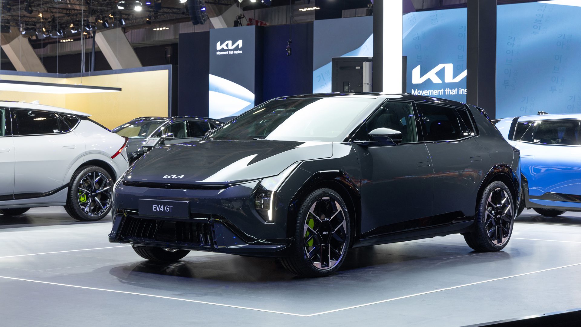 Kia EV4 GT exterior