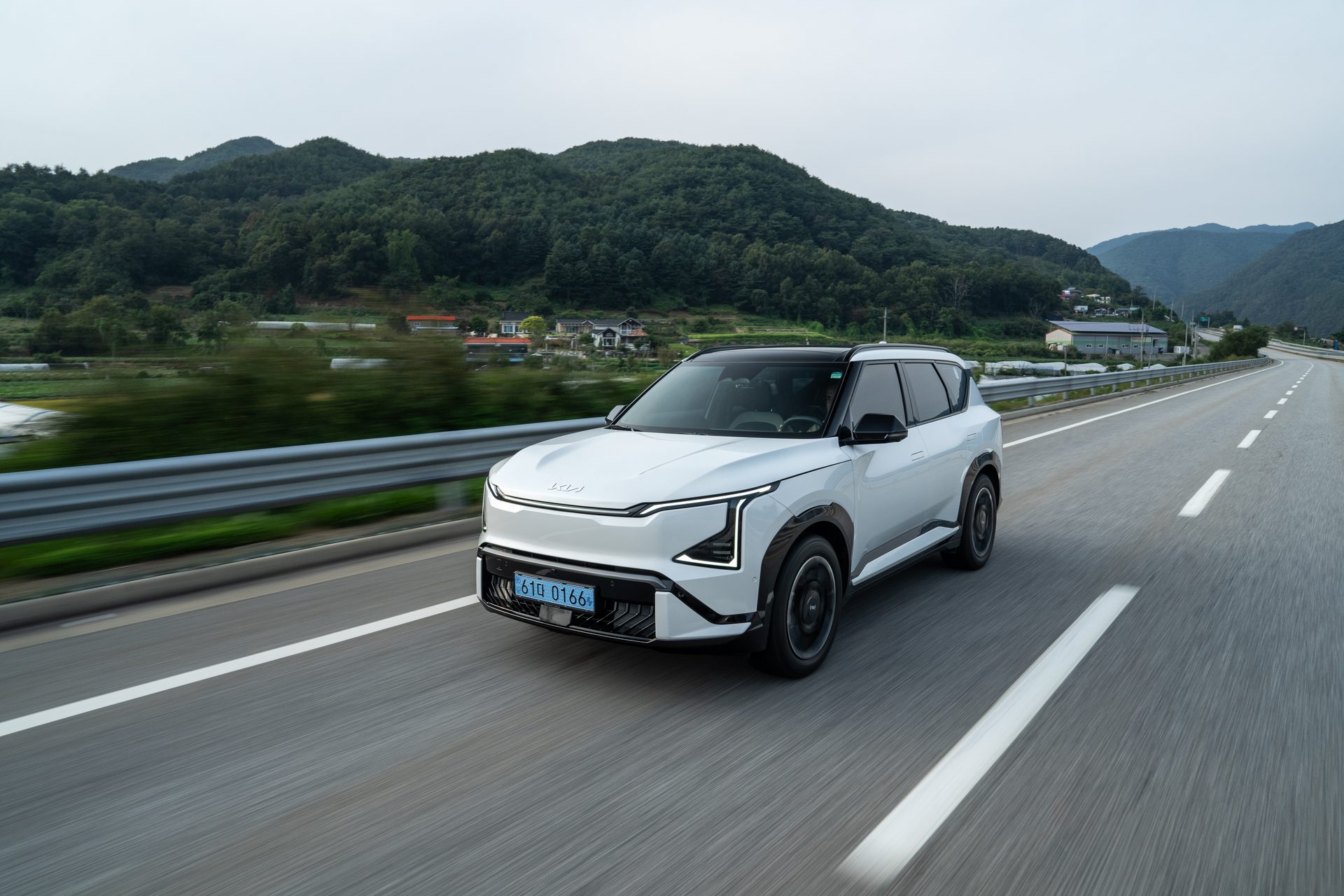 Kia EV5 exterior