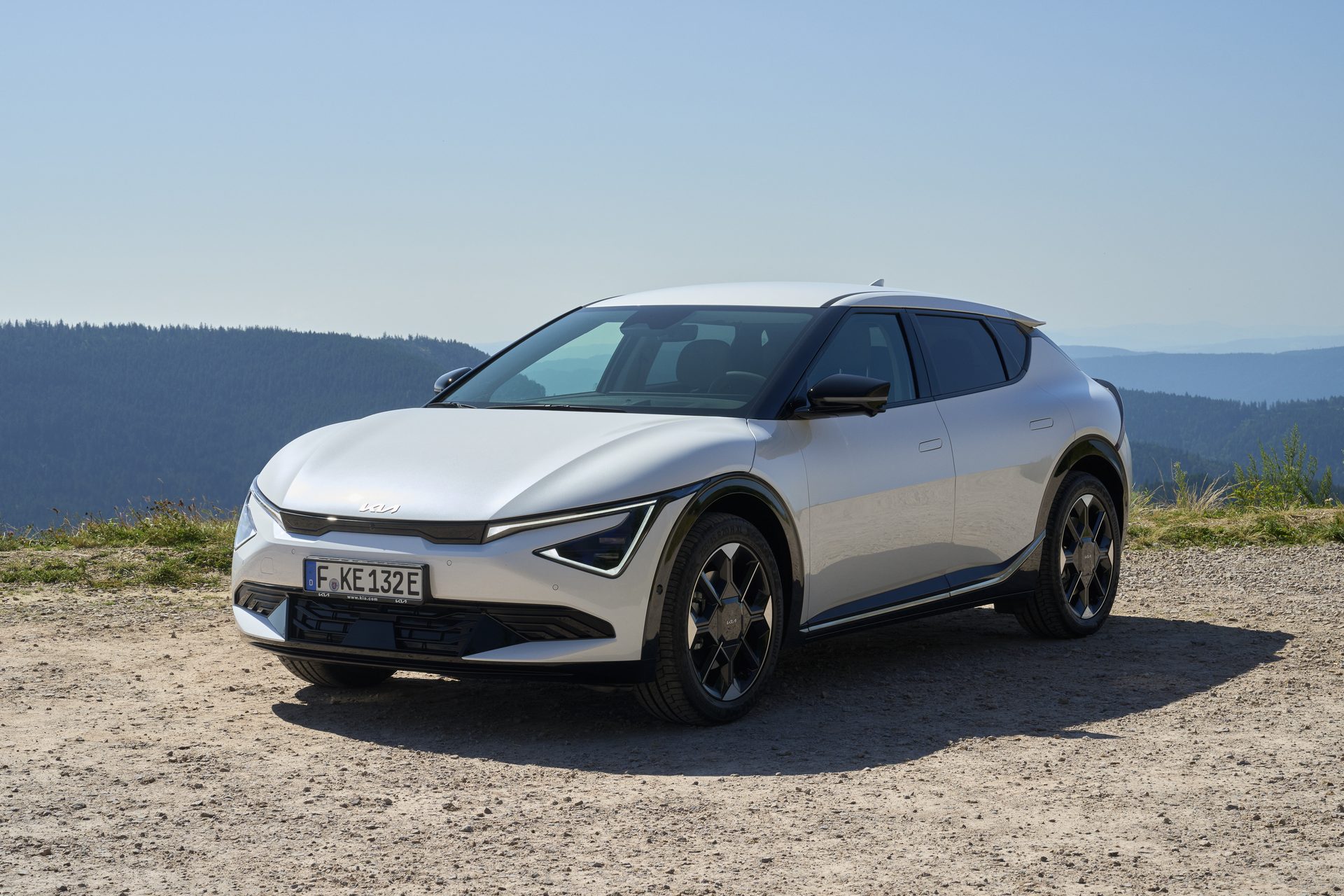Kia EV6 exterior
