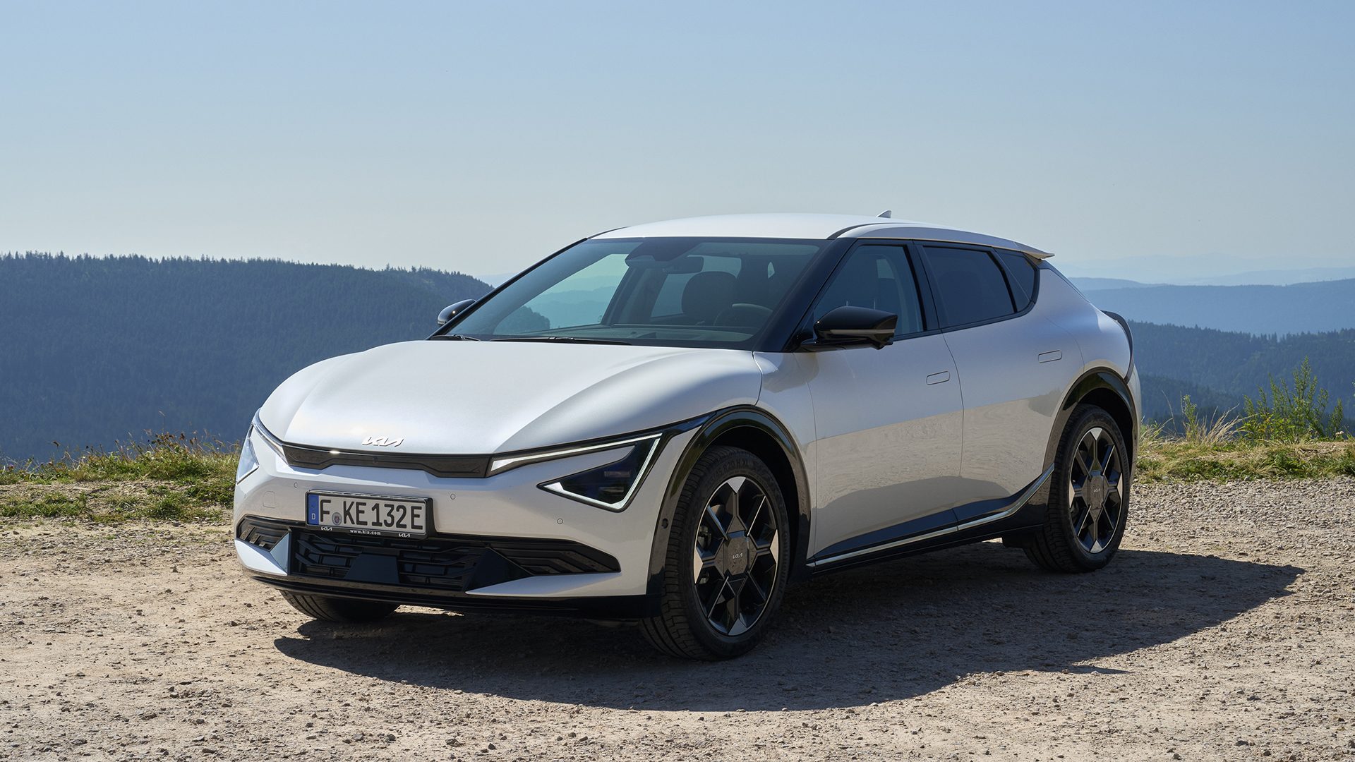 Kia EV6 (2025) exterior