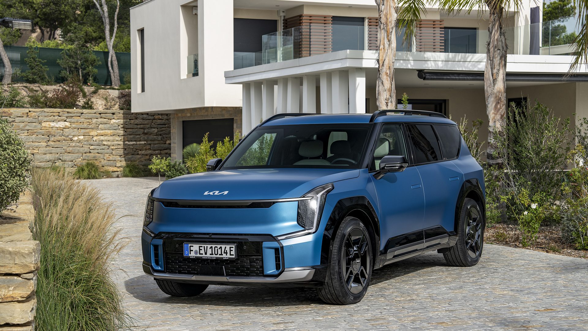 Kia EV9 exterior