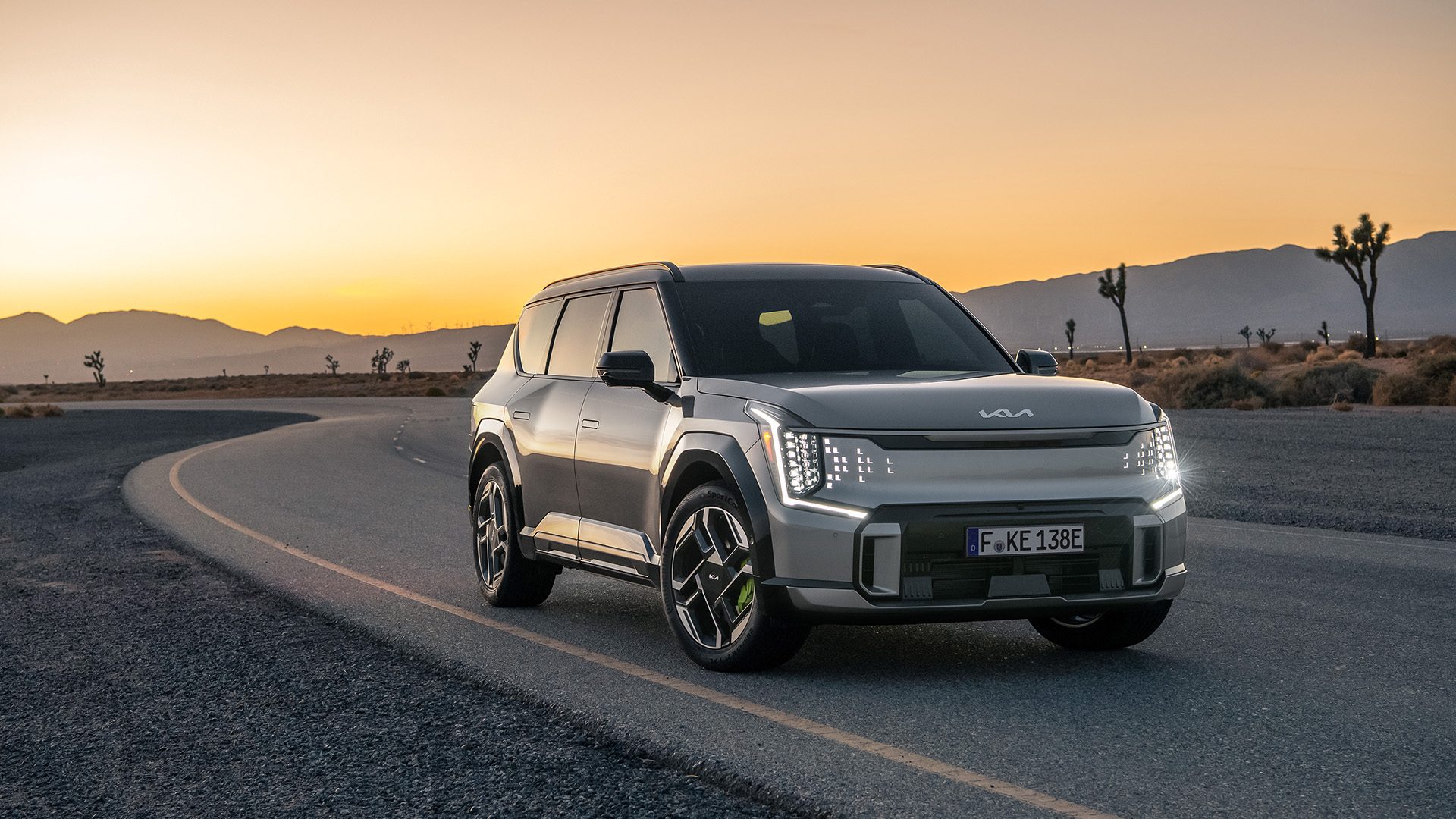 Kia EV9 GT exterior