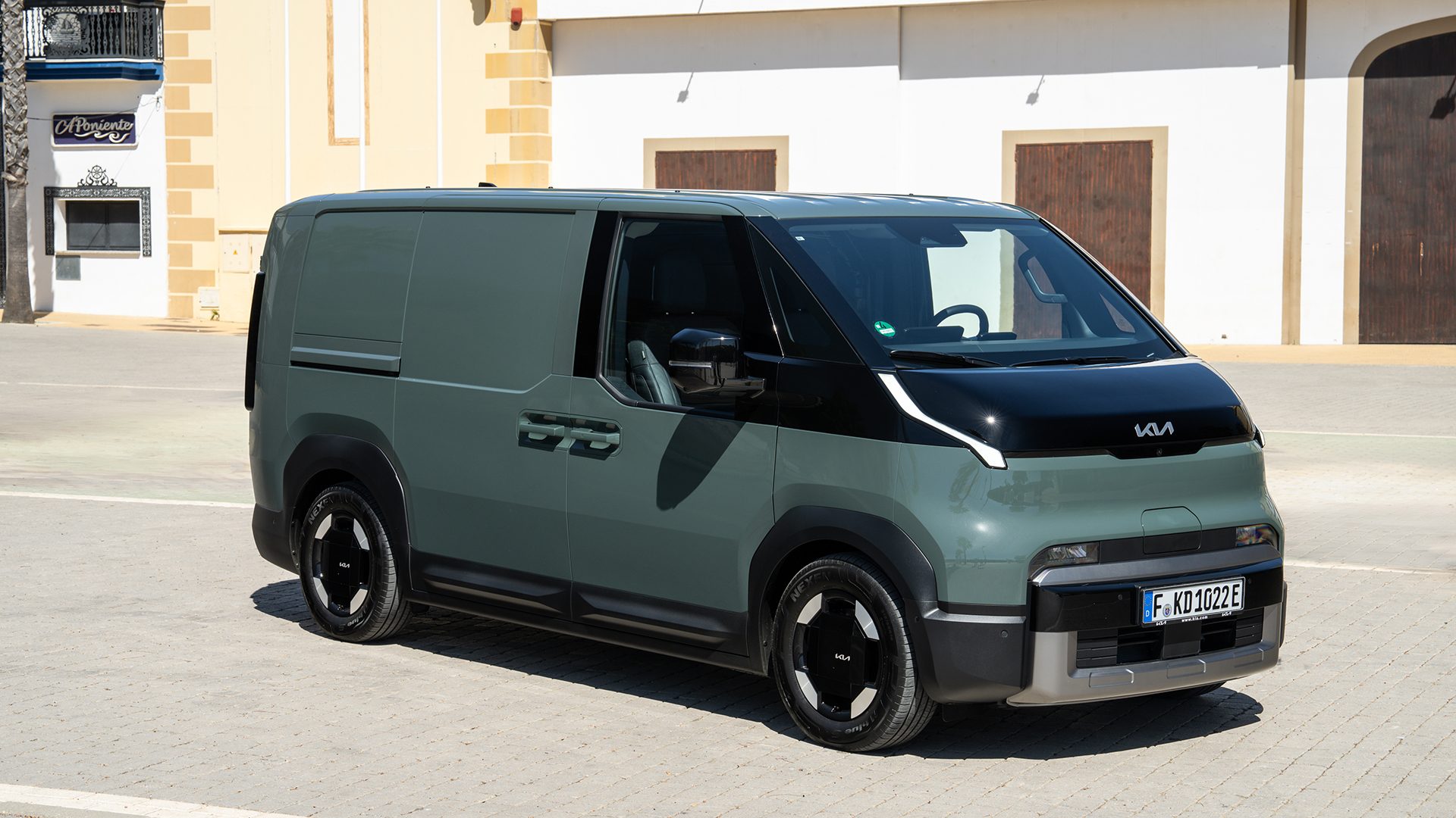 Kia PV5 Cargo exterior