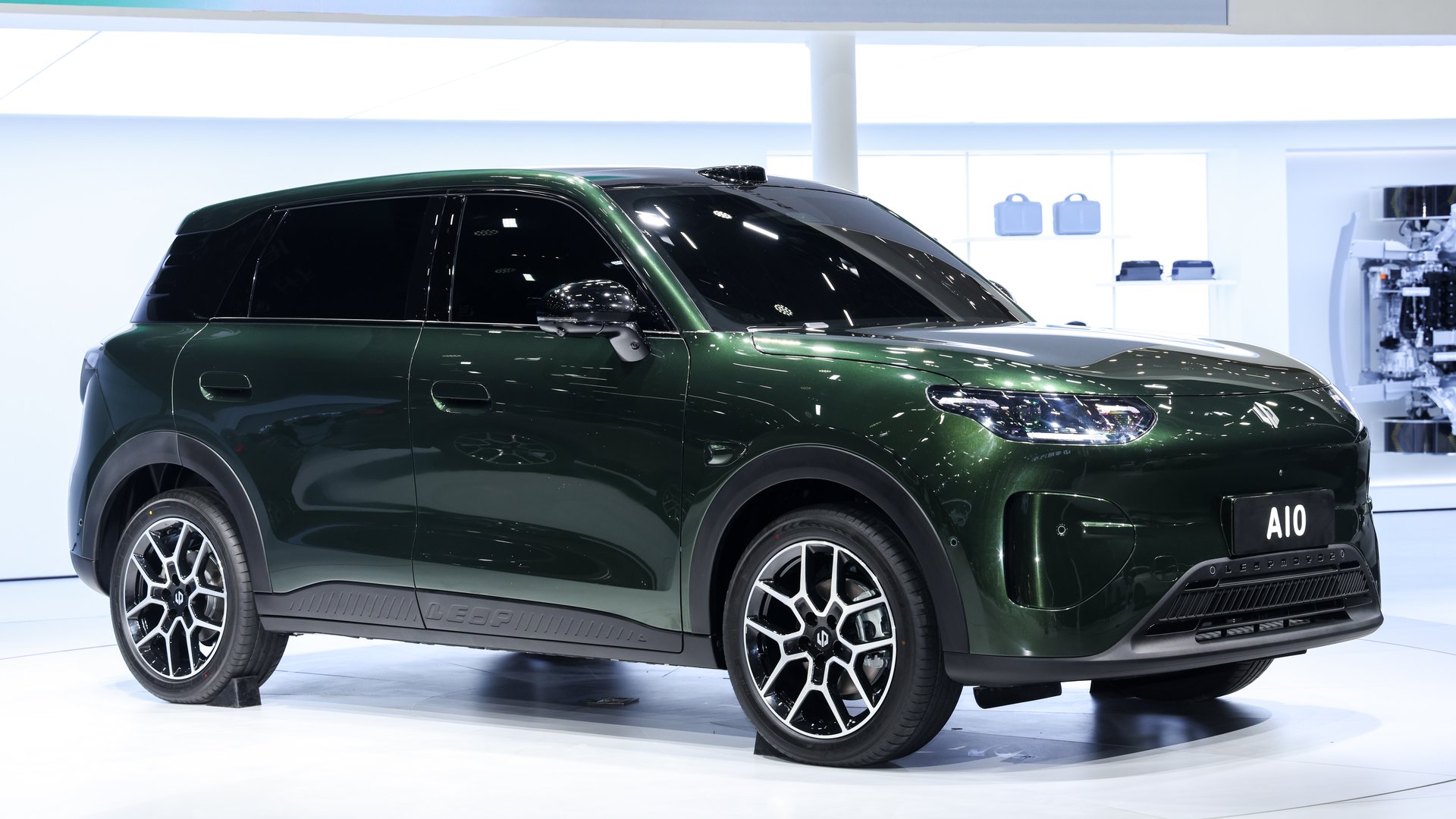 Leapmotor B03X exterior