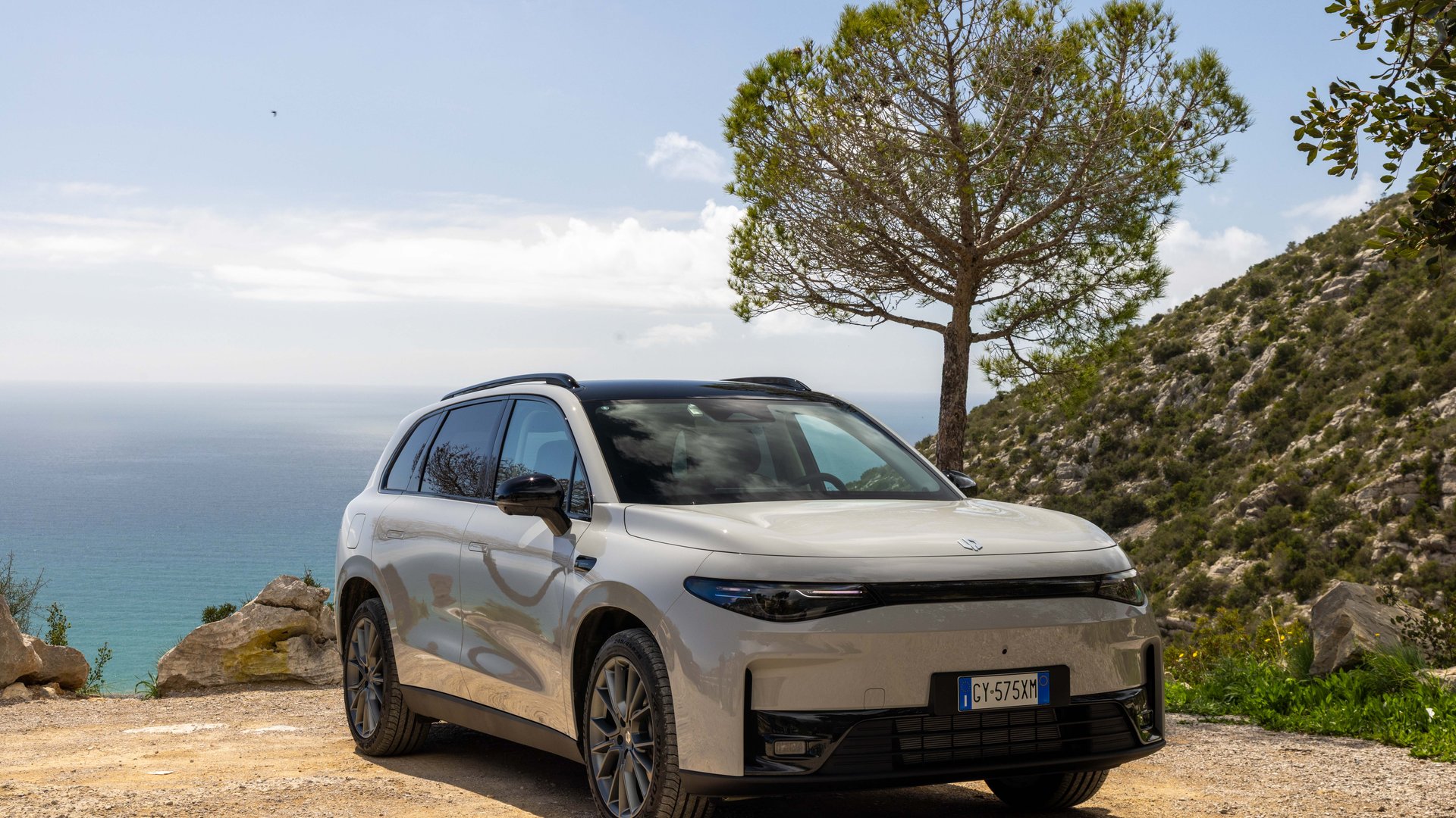 Leapmotor C10 exterior