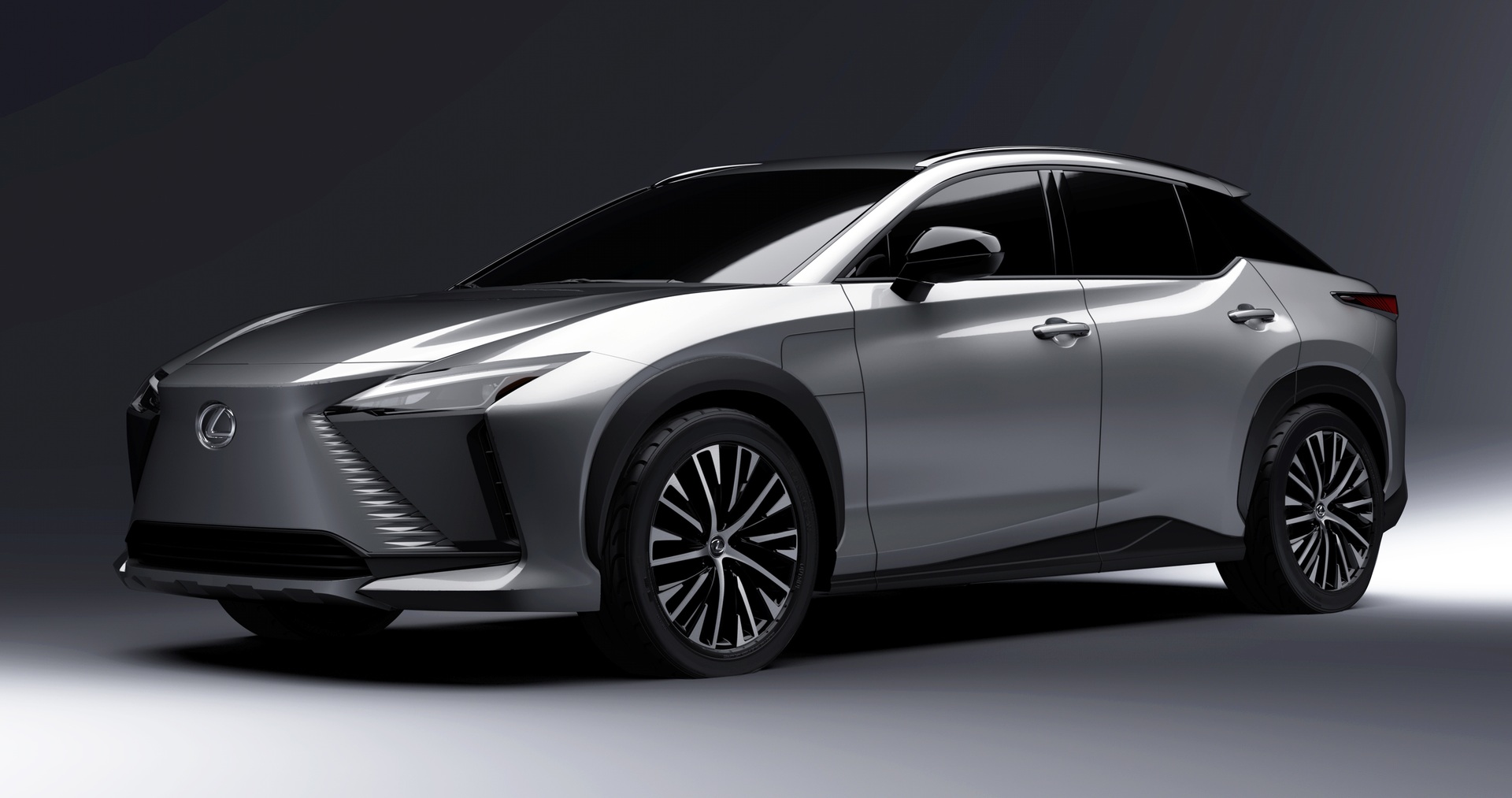 Lexus RZ exterior