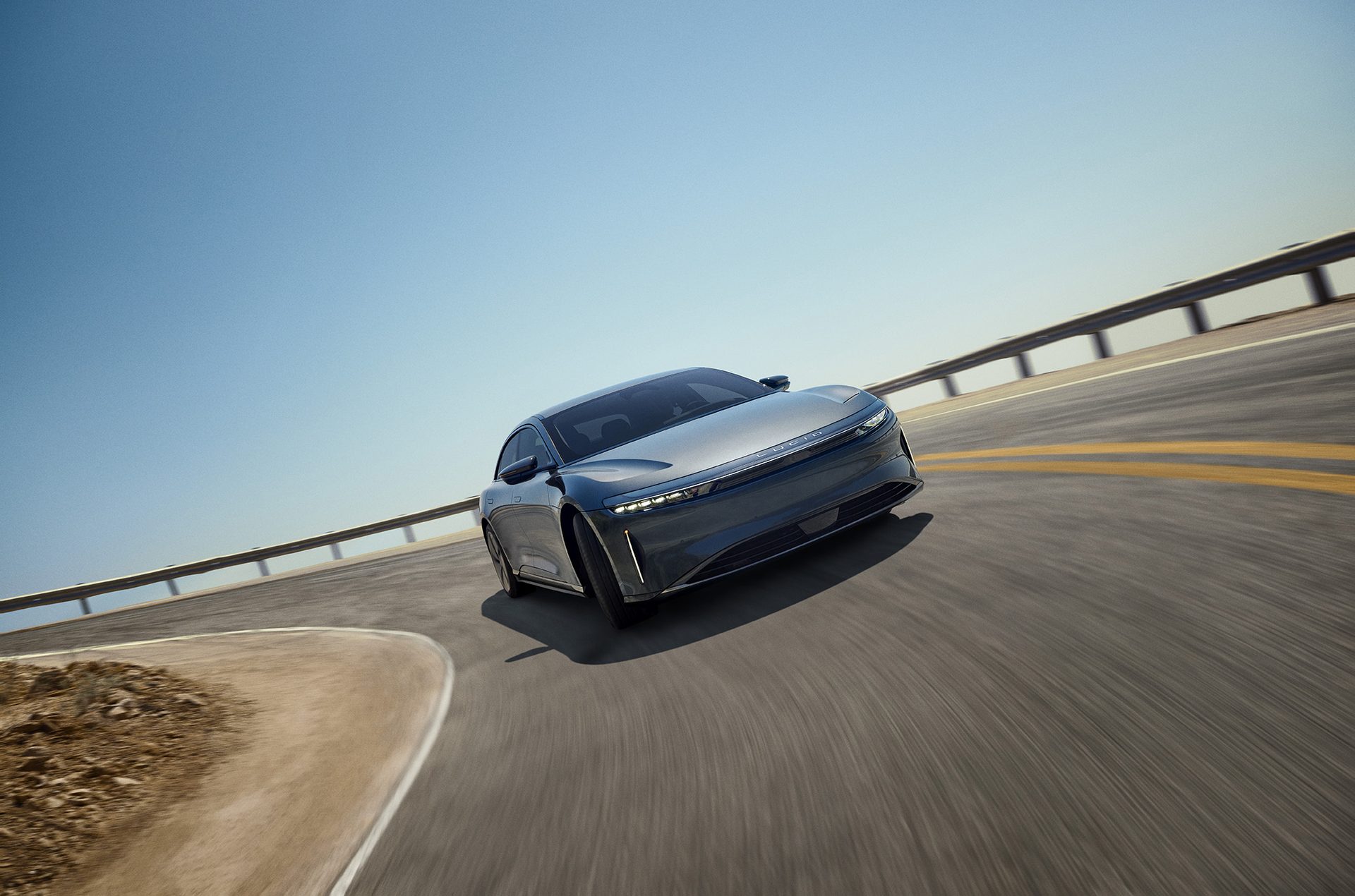 Lucid Air exterior