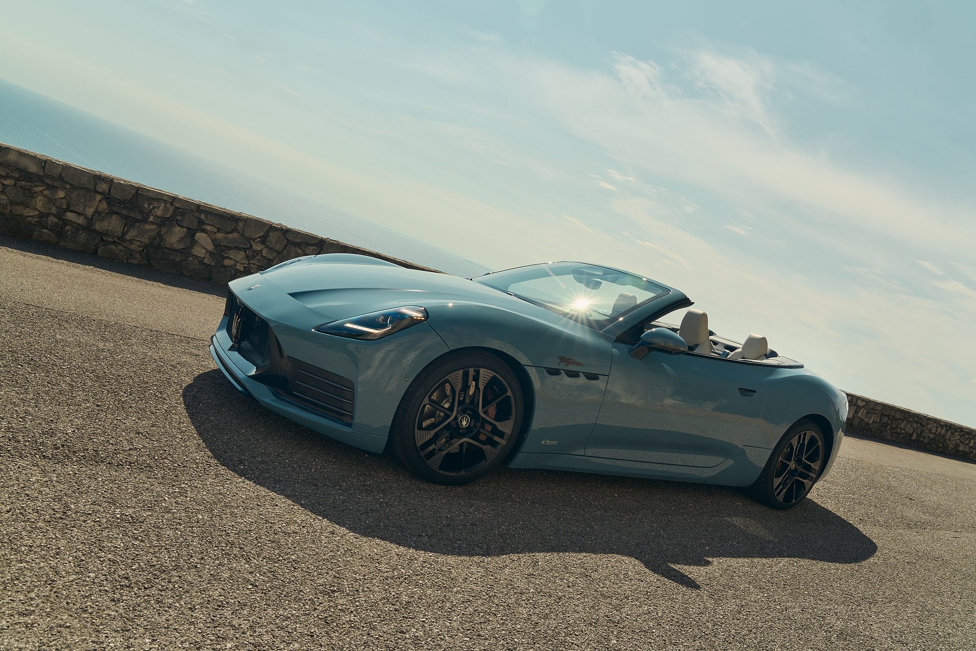 Maserati GranCabrio Folgore exterior