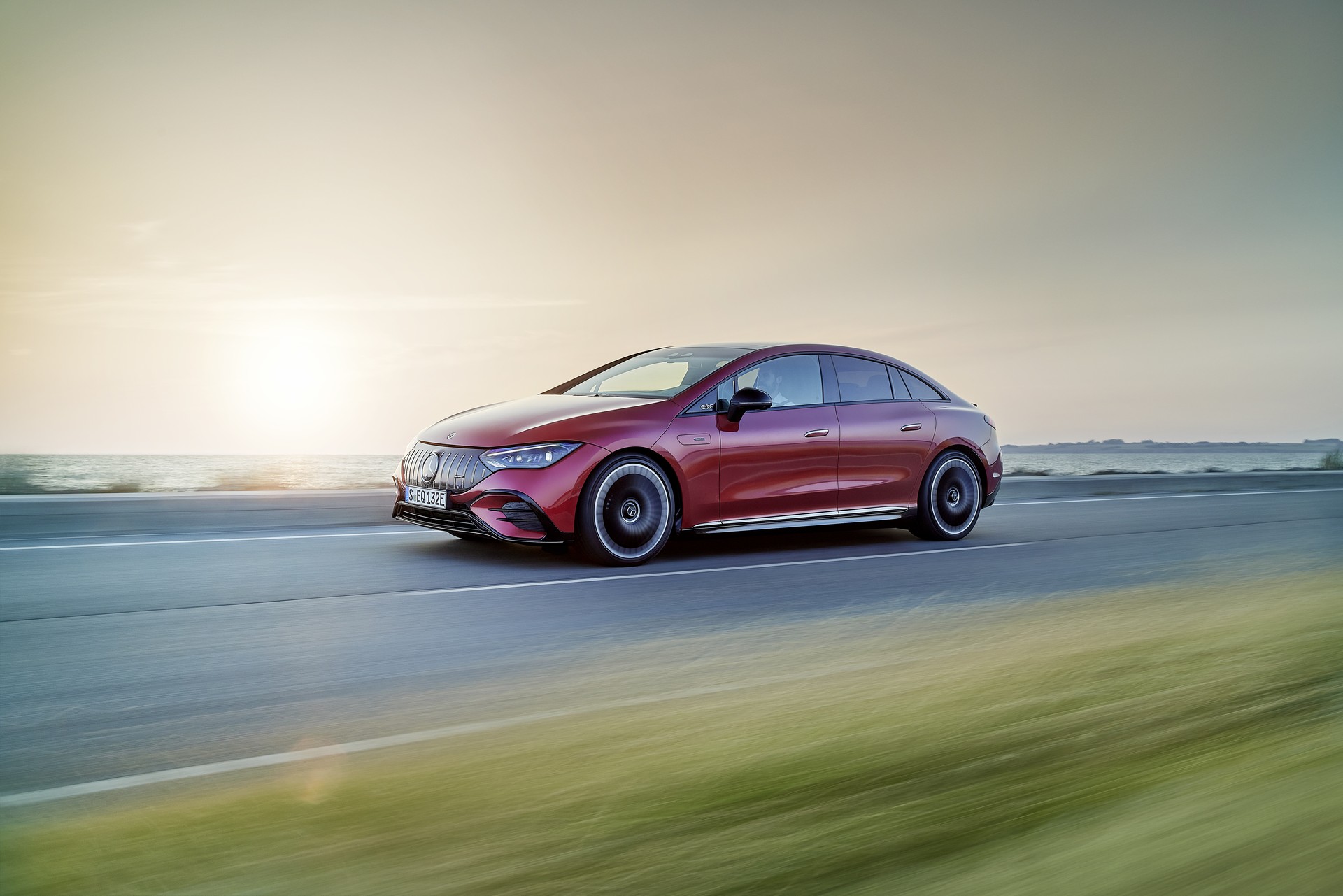 Mercedes-AMG EQE exterior