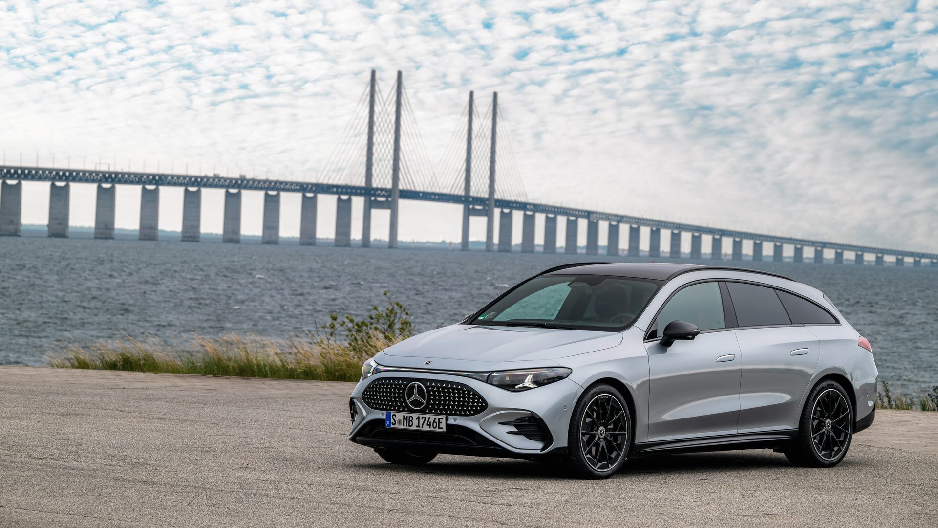 Mercedes-Benz CLA Shooting Brake eléctrico exterior
