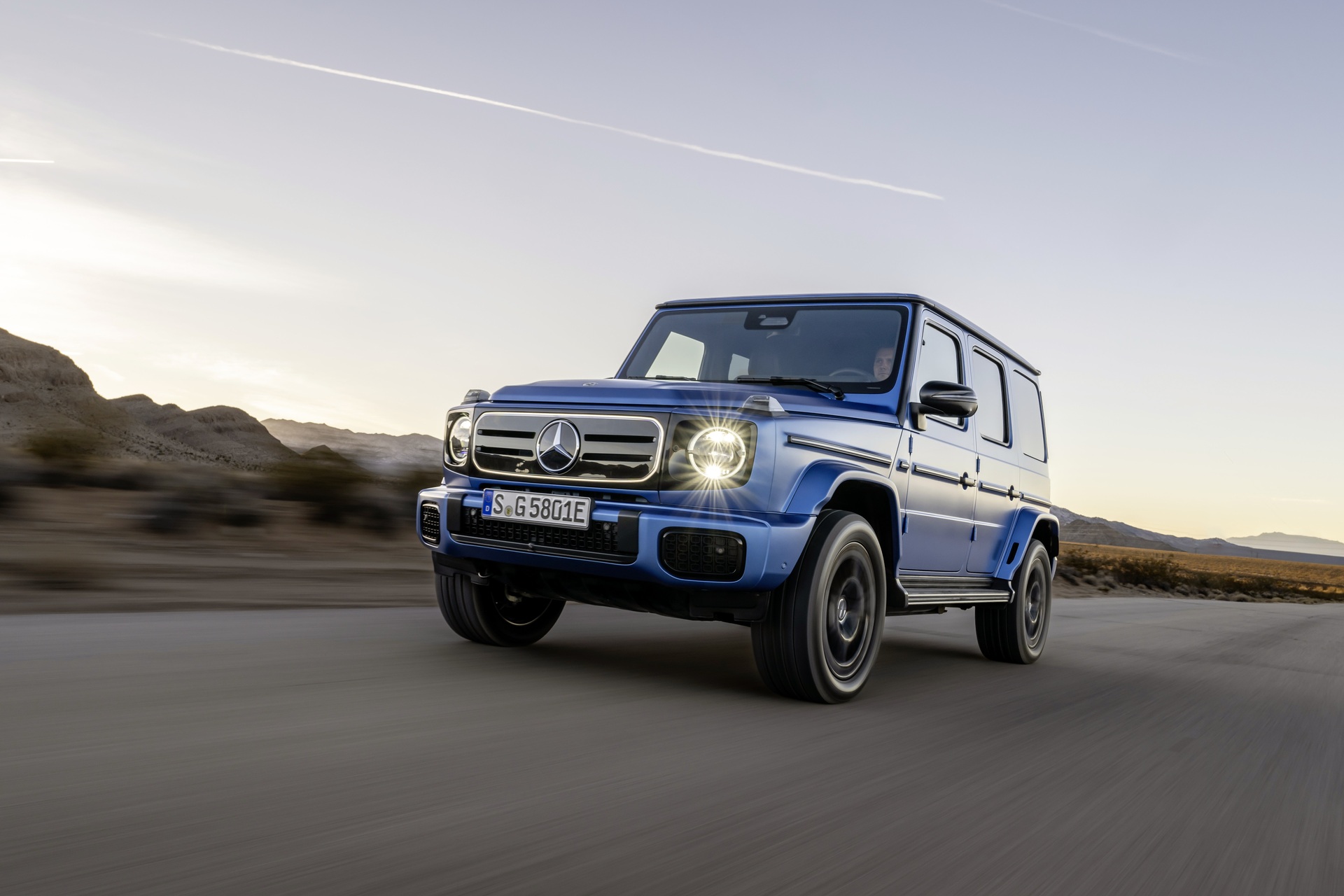 Mercedes-Benz G 580 con tecnología EQ exterior