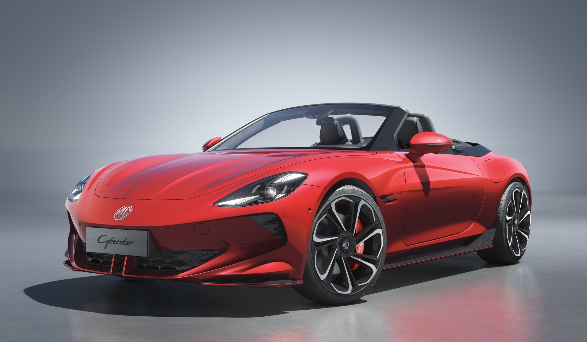 MG Cyberster exterior