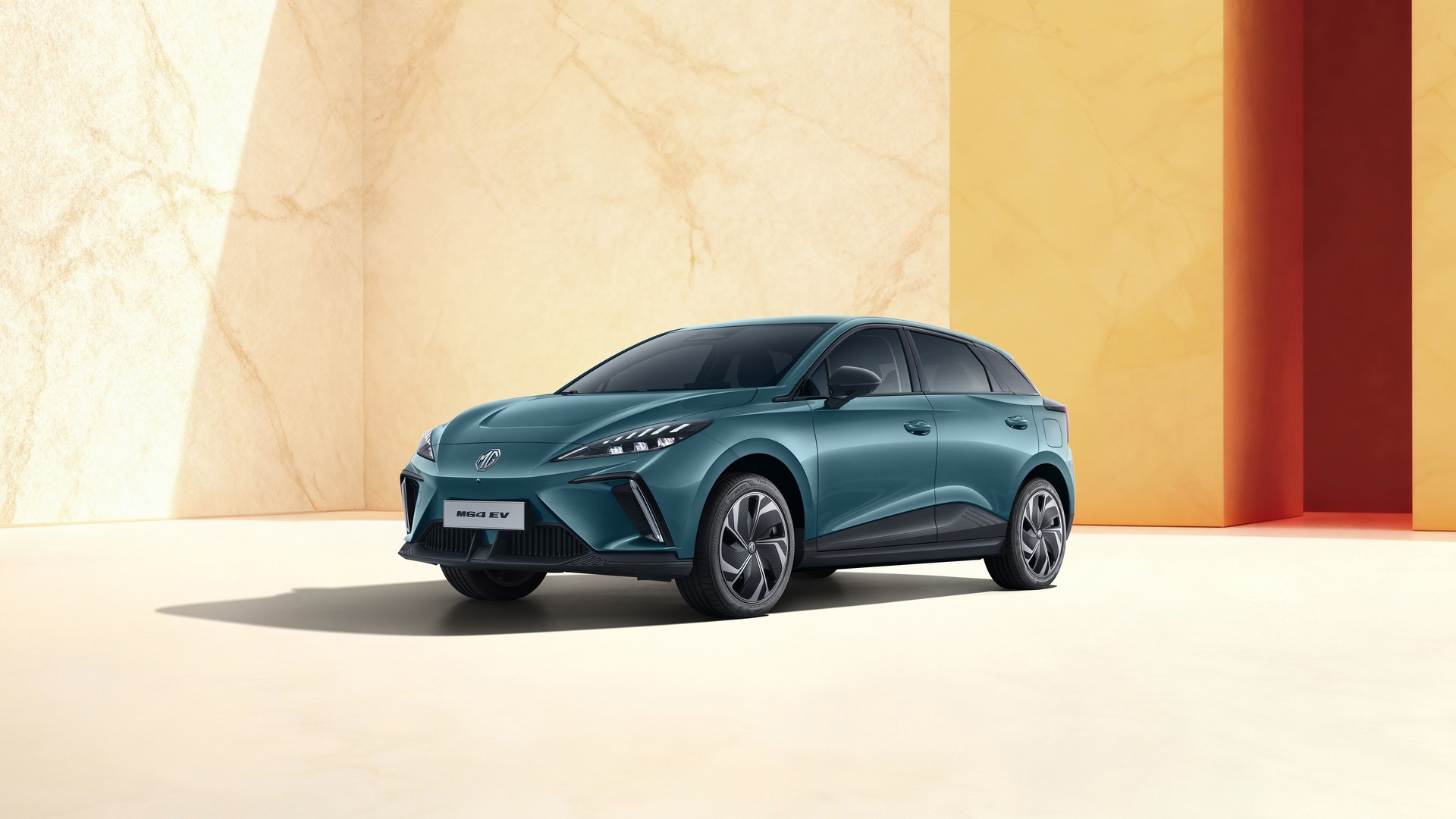 MG MG4 2026 exterior