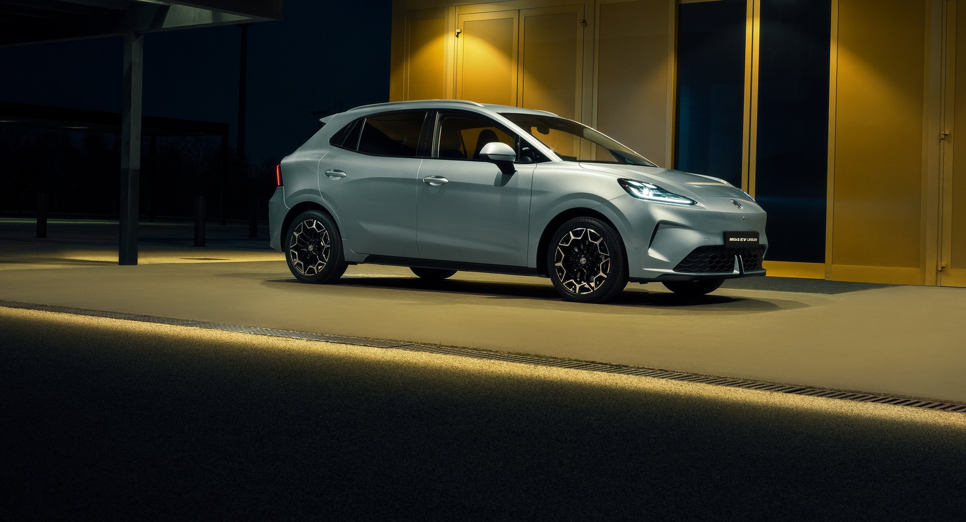 MG MG4 Urban exterior