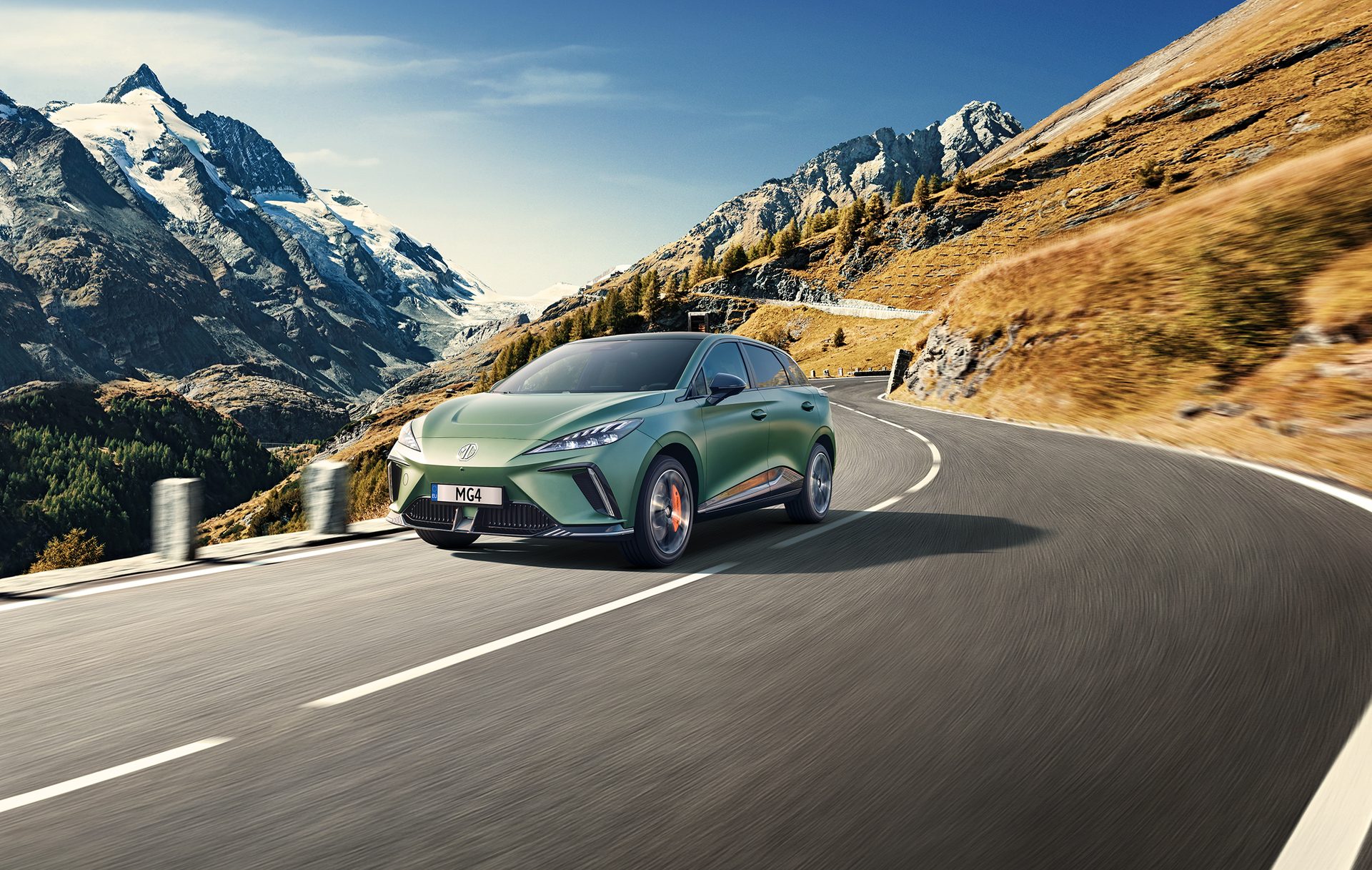 MG MG4 XPOWER exterior